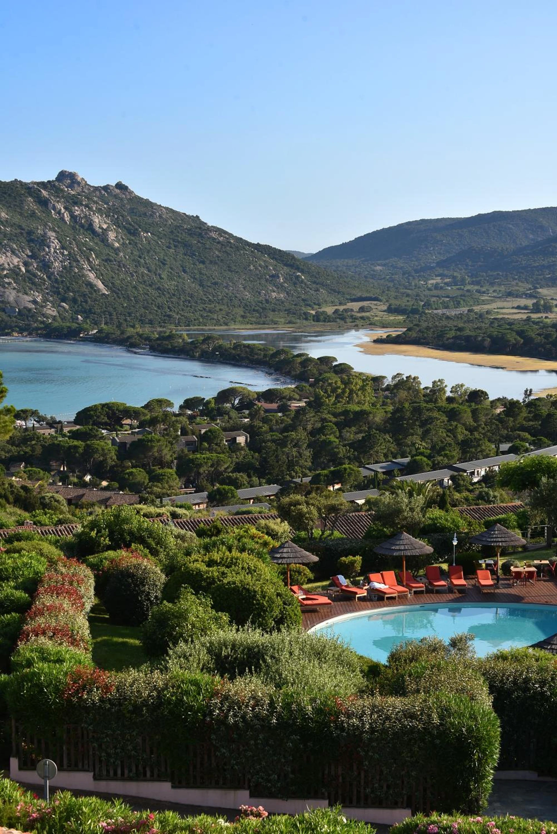 Chambre à Hôtel Alivi Di Santa Giulia - Organiser un séminaire d'entreprise à Porto-Vecchio