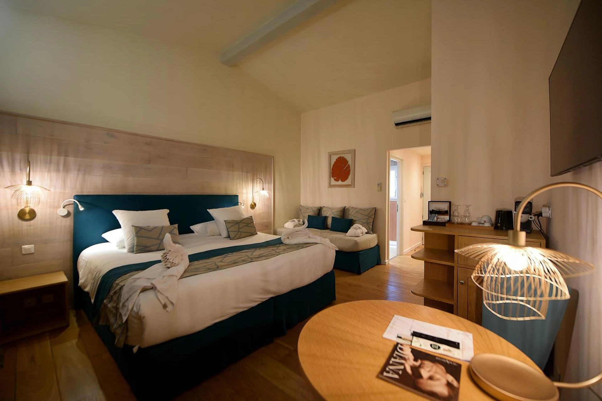 Chambre disponible pour un séminaire d'entreprise à Hôtel Alivi Di Santa Giulia - Porto-Vecchio