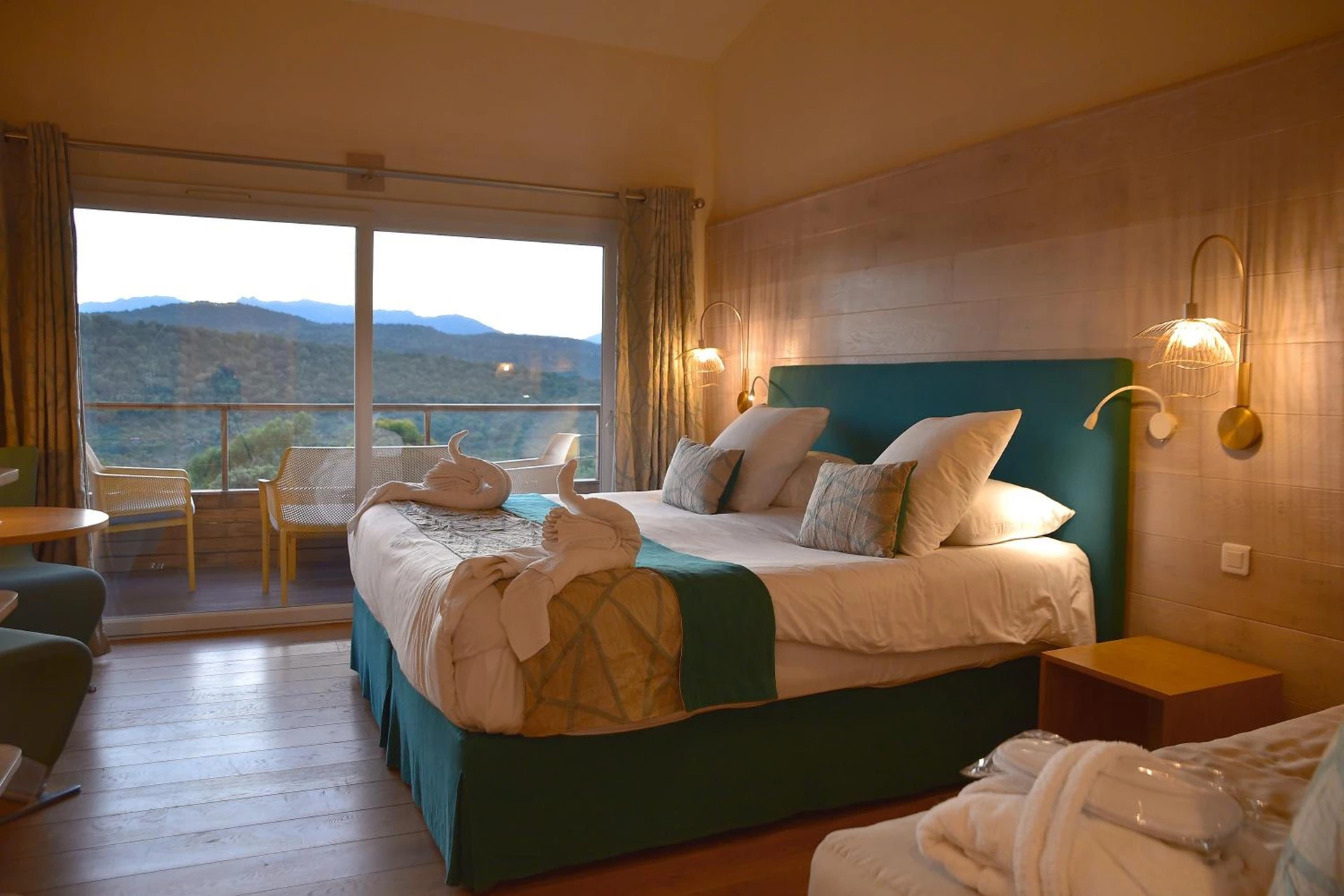 Chambre disponible pour un séminaire d'entreprise à Hôtel Alivi Di Santa Giulia - Porto-Vecchio