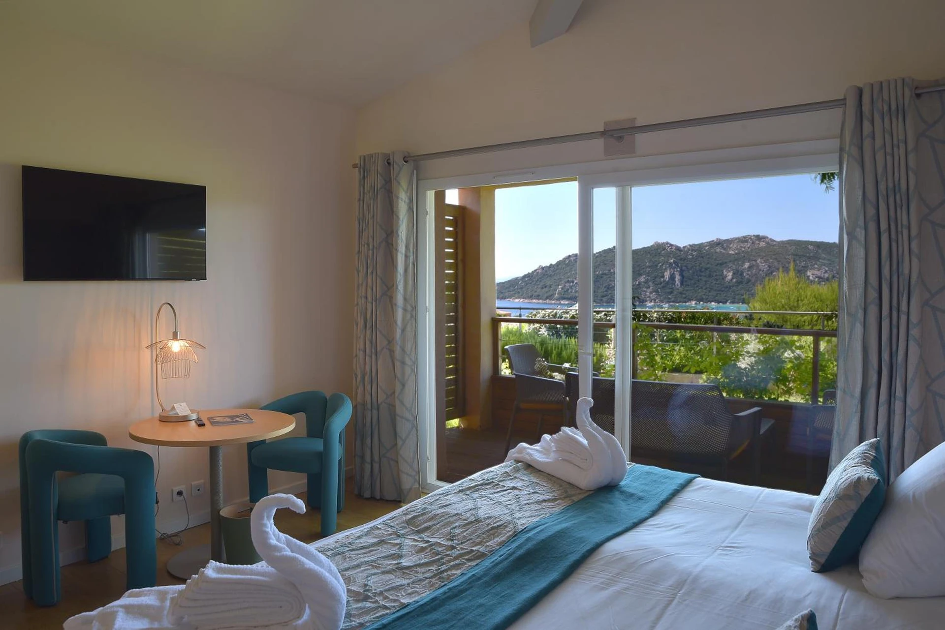 Magnifique chambre pour un séminaire d'entreprise à Hôtel Alivi Di Santa Giulia - Porto-Vecchio