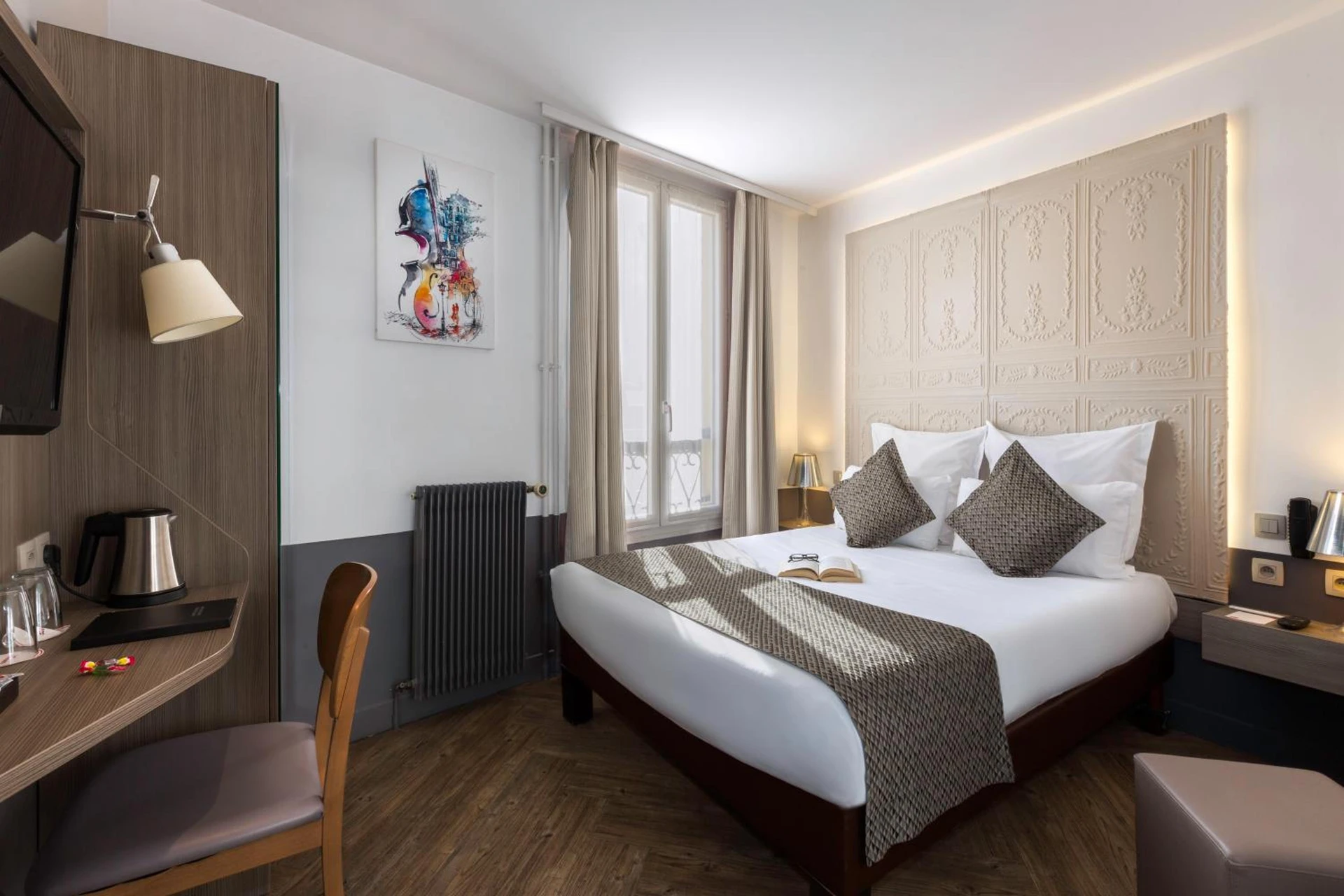 Chambre à Contact Hôtel Alizé Montmartre - Organiser un séminaire d'entreprise à Paris