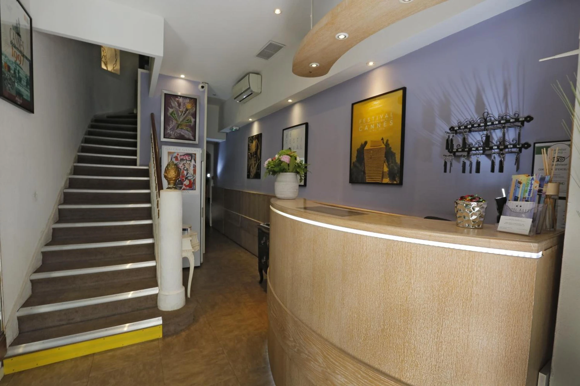 Salle de séminaire à Hôtel Alizé - Organiser un événement professionnel à Cannes