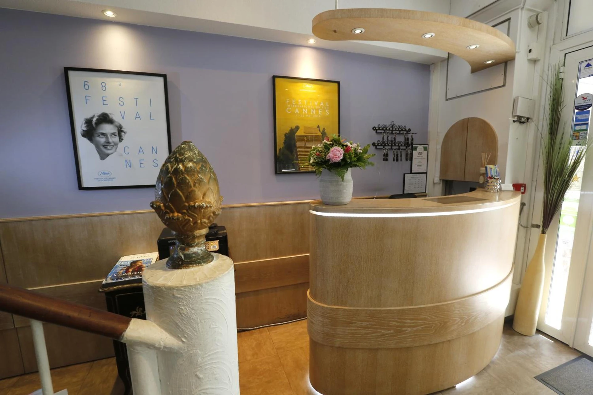 Chambre à Hôtel Alizé - Organiser un séminaire d'entreprise à Cannes