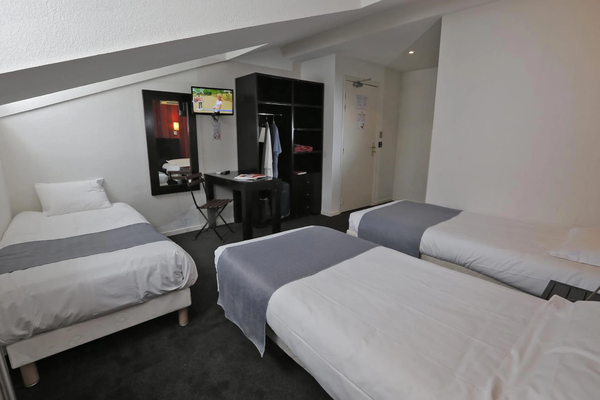 Chambre disponible pour un séminaire d'entreprise à Hôtel Alizé - Cannes