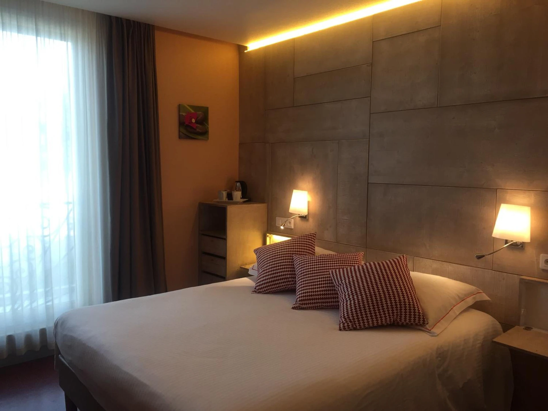 Chambre disponible pour un séminaire d'entreprise à The Originals Boutique, Hôtel Alizé, Évian-les-Bains - Évian-les-Bains