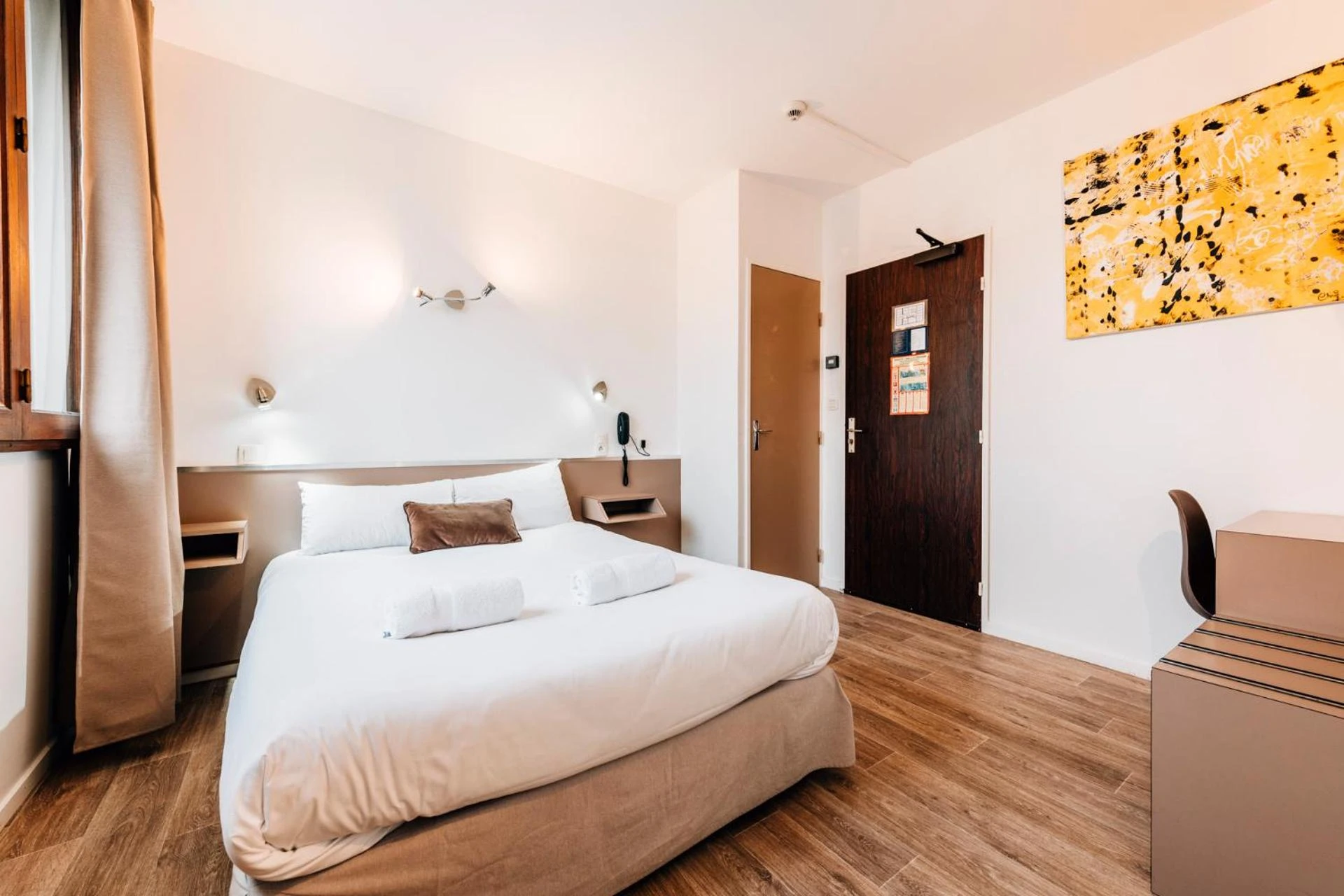 Chambre à Hôtel Alizé - Organiser un séminaire d'entreprise à Toulouse