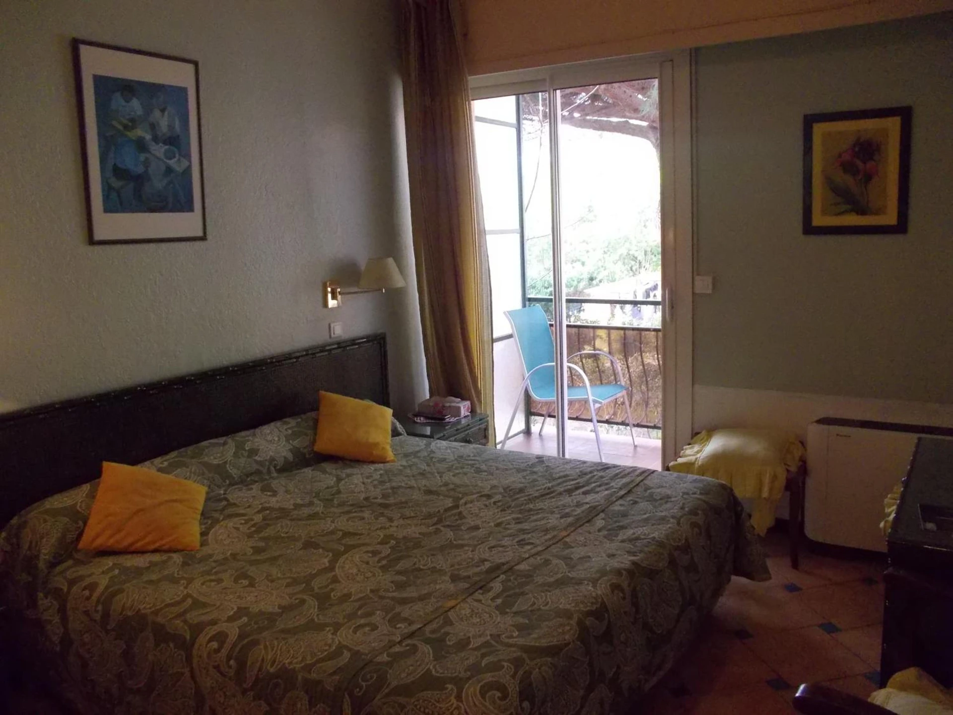 Magnifique chambre pour un séminaire d'entreprise à Hôtel Les Alizés - Cavalaire-sur-Mer