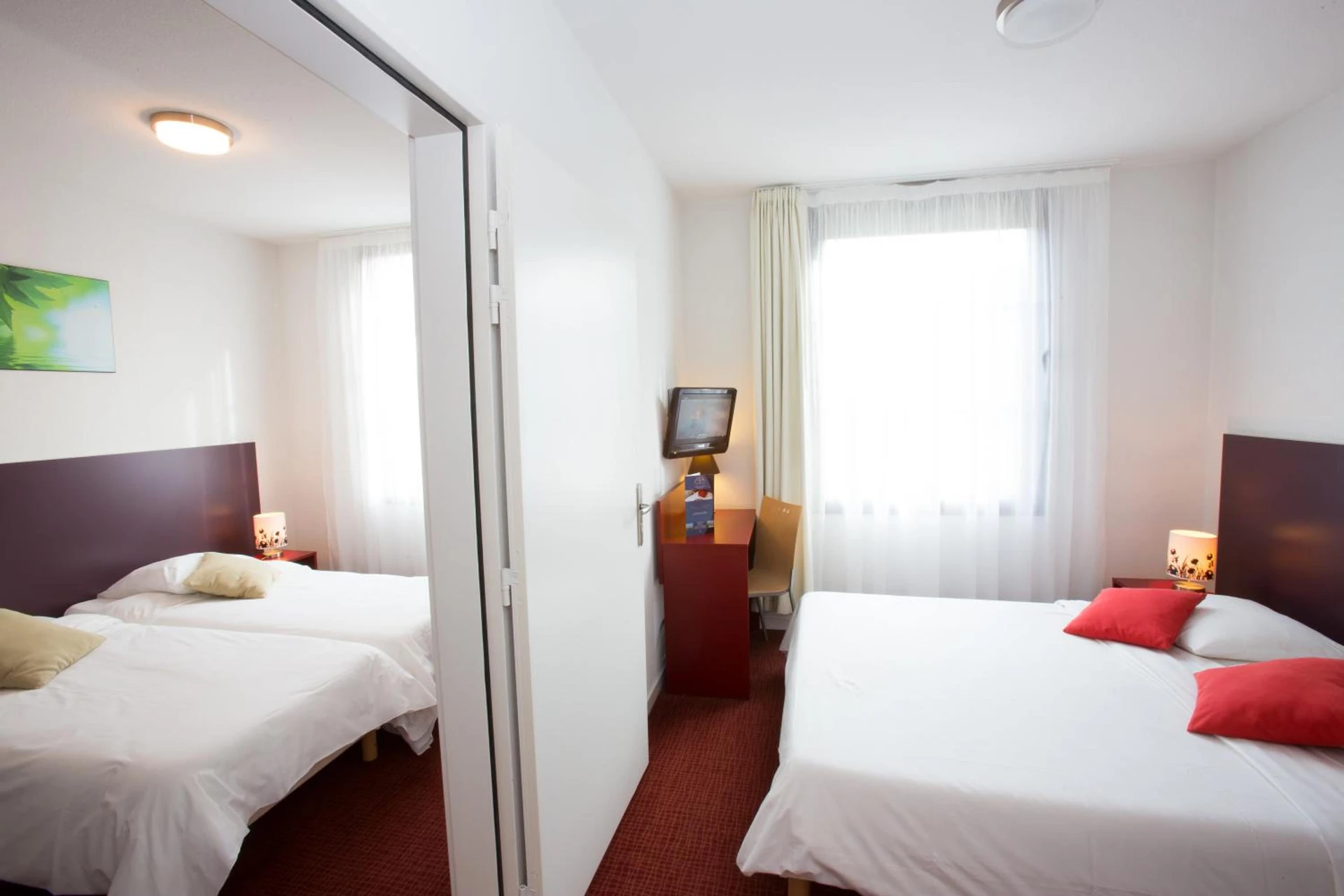 Chambre disponible pour un séminaire d'entreprise à All Suites Le Teich – Bassin d’Arcachon - Le Teich