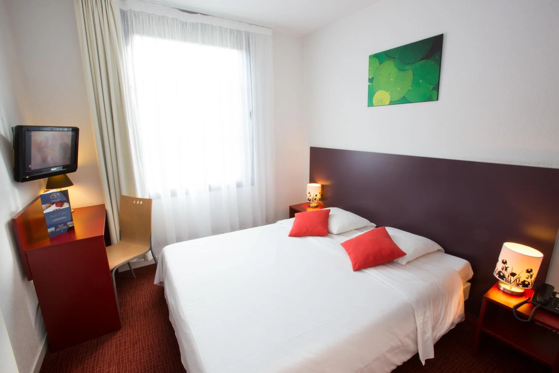 Chambre disponible pour un séminaire d'entreprise à All Suites Le Teich – Bassin d’Arcachon - Le Teich