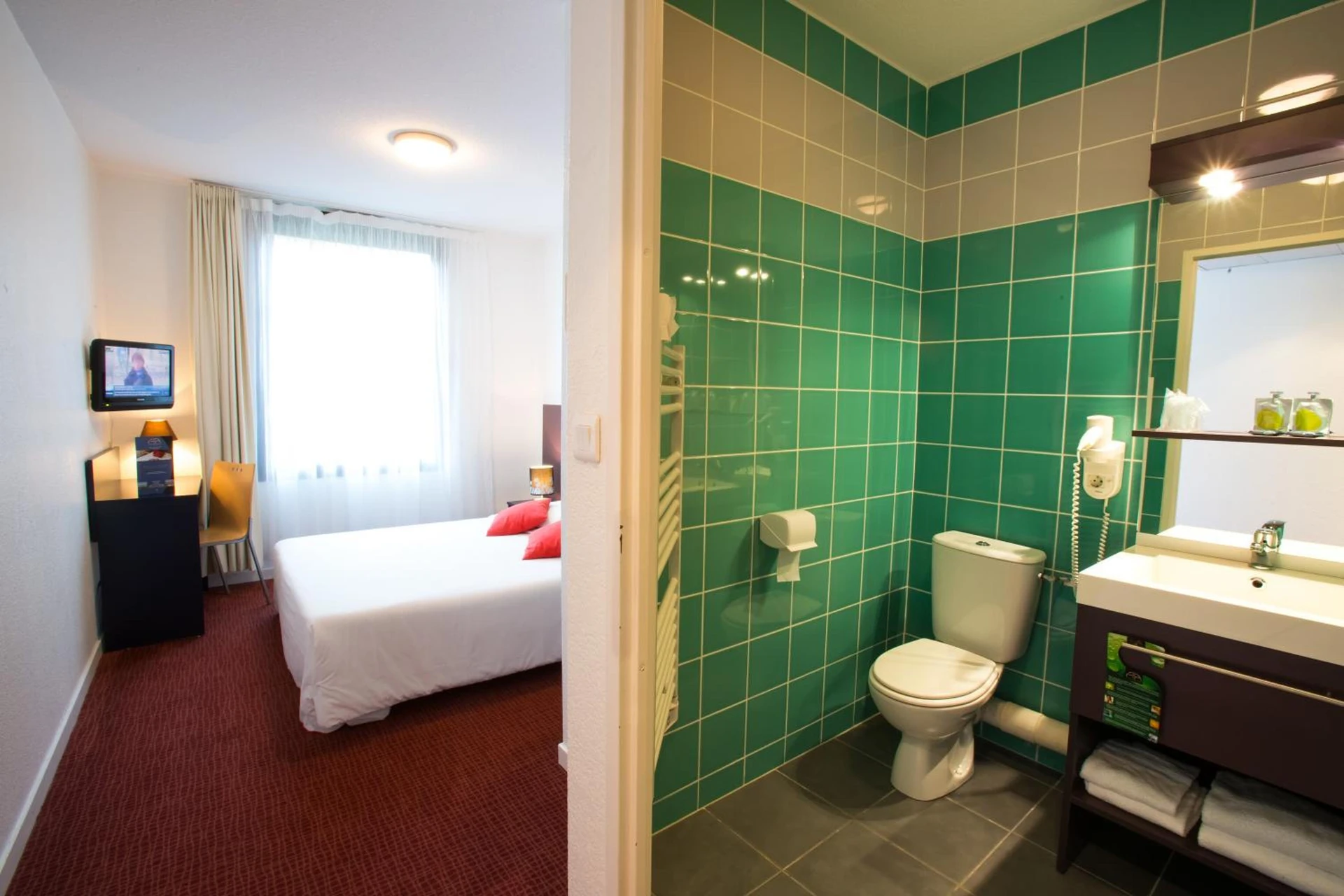 Chambre disponible pour un séminaire d'entreprise à All Suites Le Teich – Bassin d’Arcachon - Le Teich