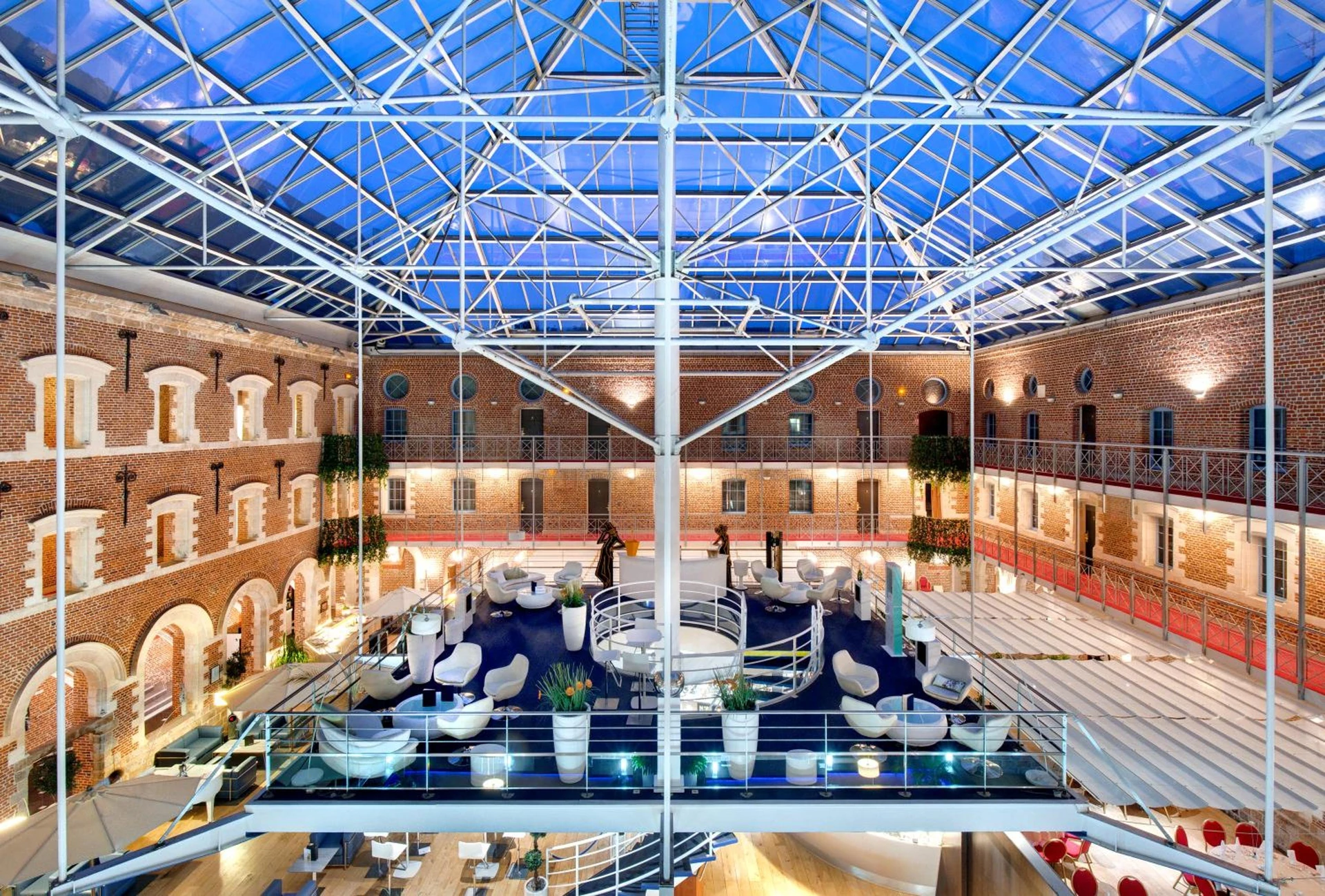 Salle de séminaire à Alliance Lille - Couvent Des Minimes - Organiser un événement professionnel à Lille