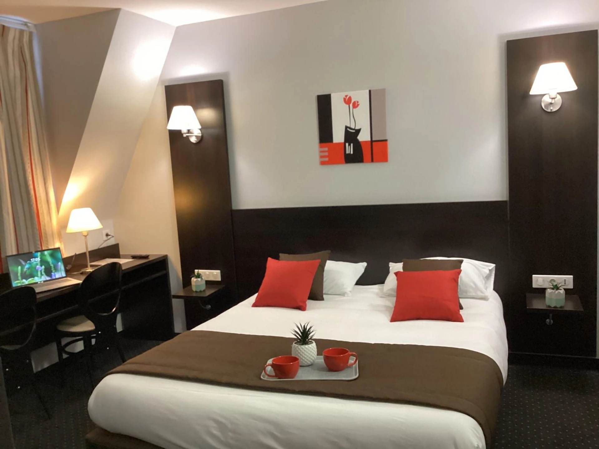 Chambre à Hôtel Alliance - Organiser un séminaire d'entreprise à Lourdes