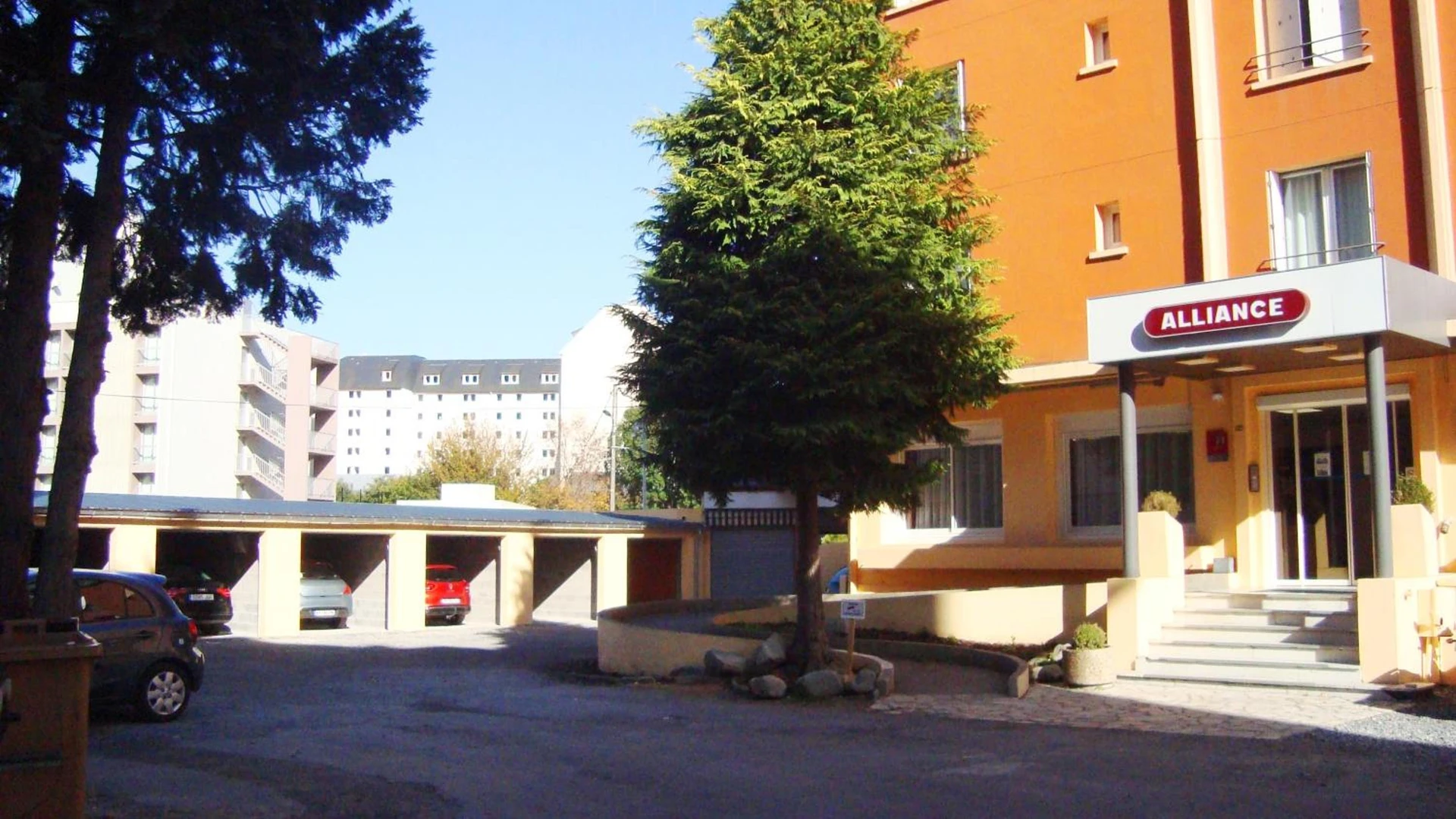 Ambiance de travail pour séminaire d'entreprise à Hôtel Alliance - Lourdes