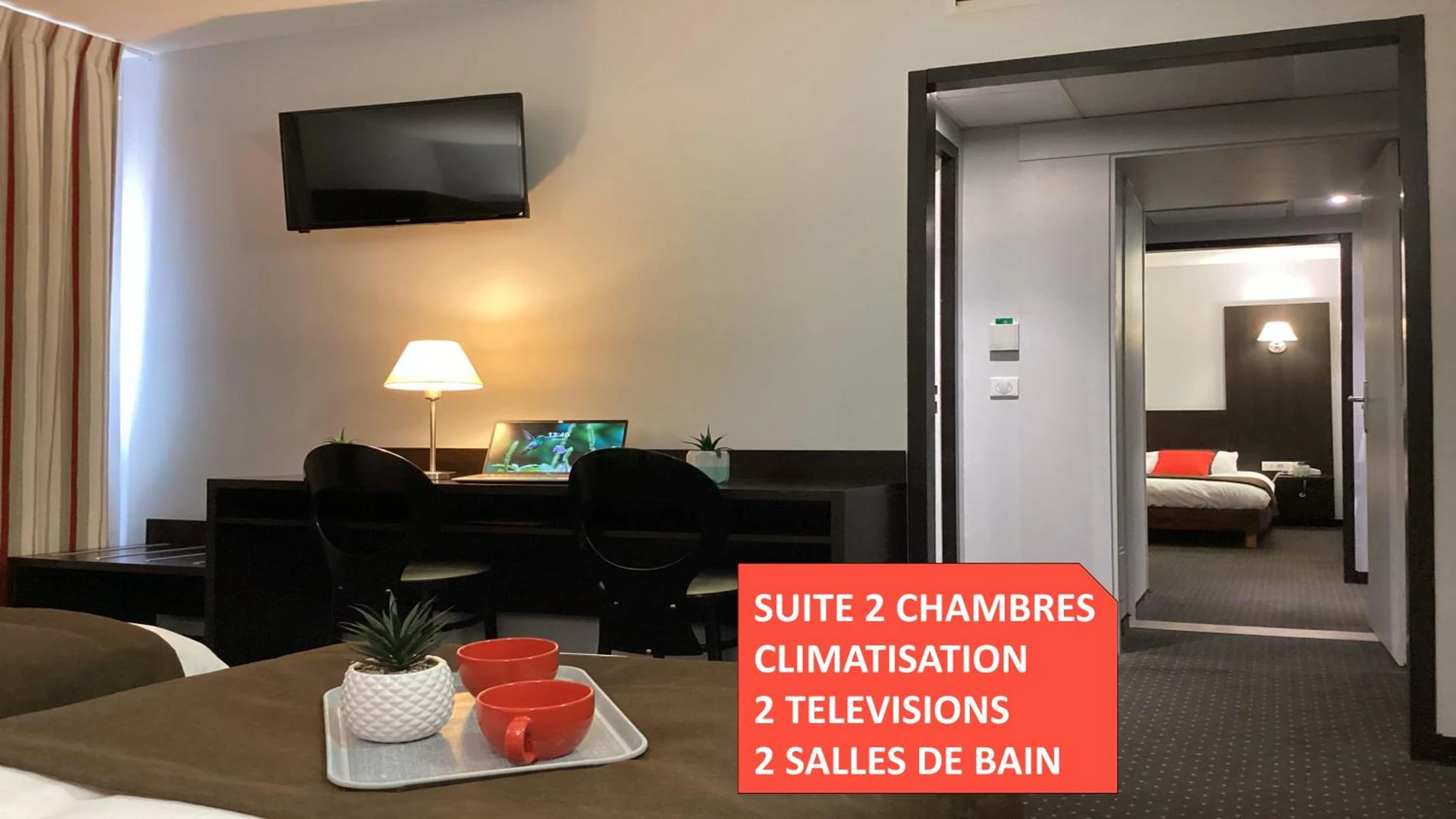 Lieu convivial pour un séminaire d'entreprise à Hôtel Alliance - Lourdes - En savoir plus 