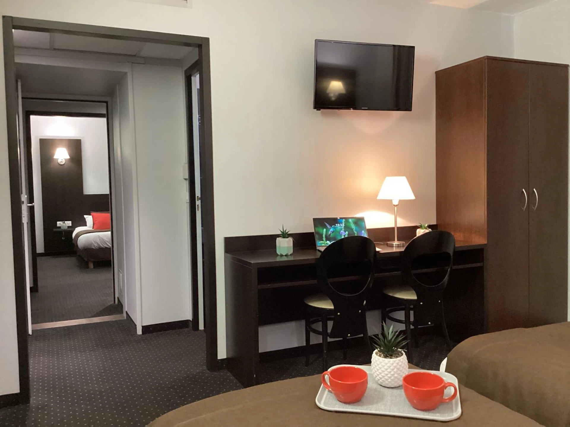 Chambre disponible pour un séminaire d'entreprise à Hôtel Alliance - Lourdes