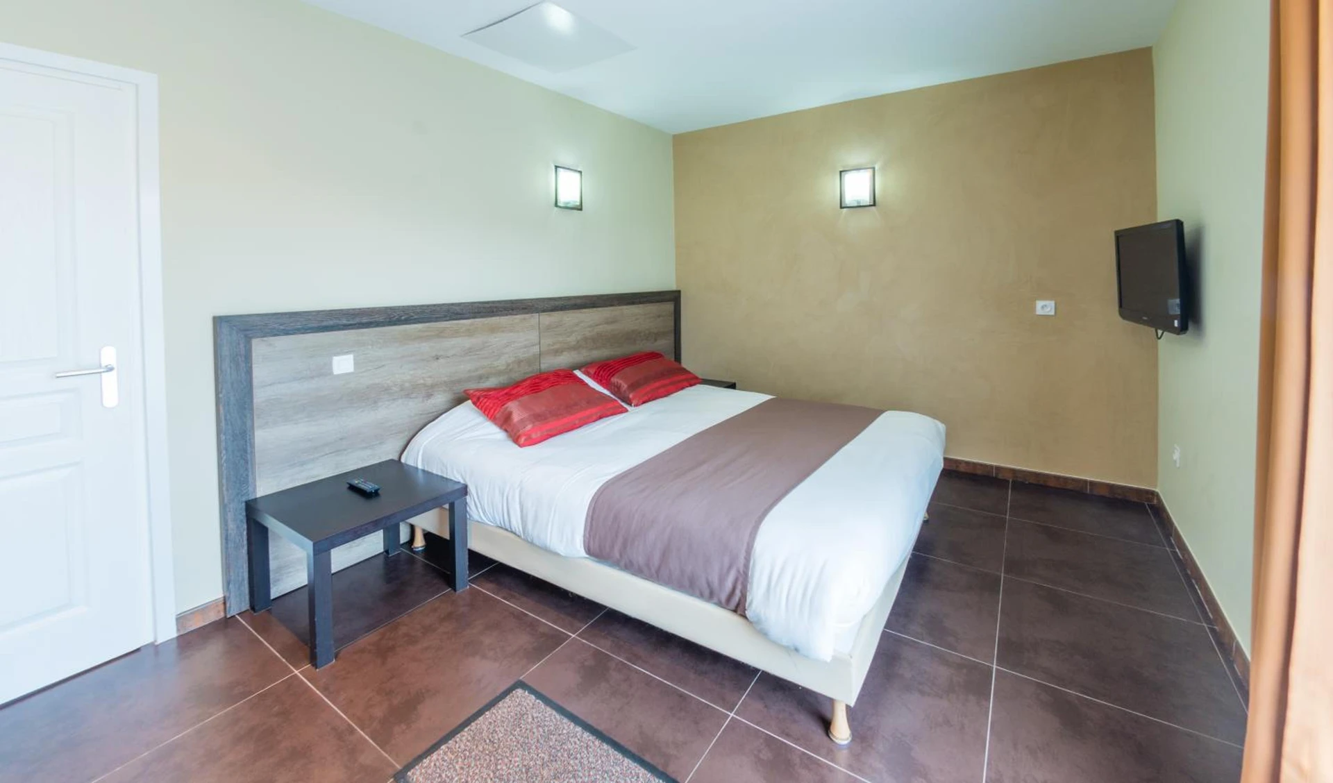 Chambre disponible pour un séminaire d'entreprise à Allotel - Fos-sur-Mer