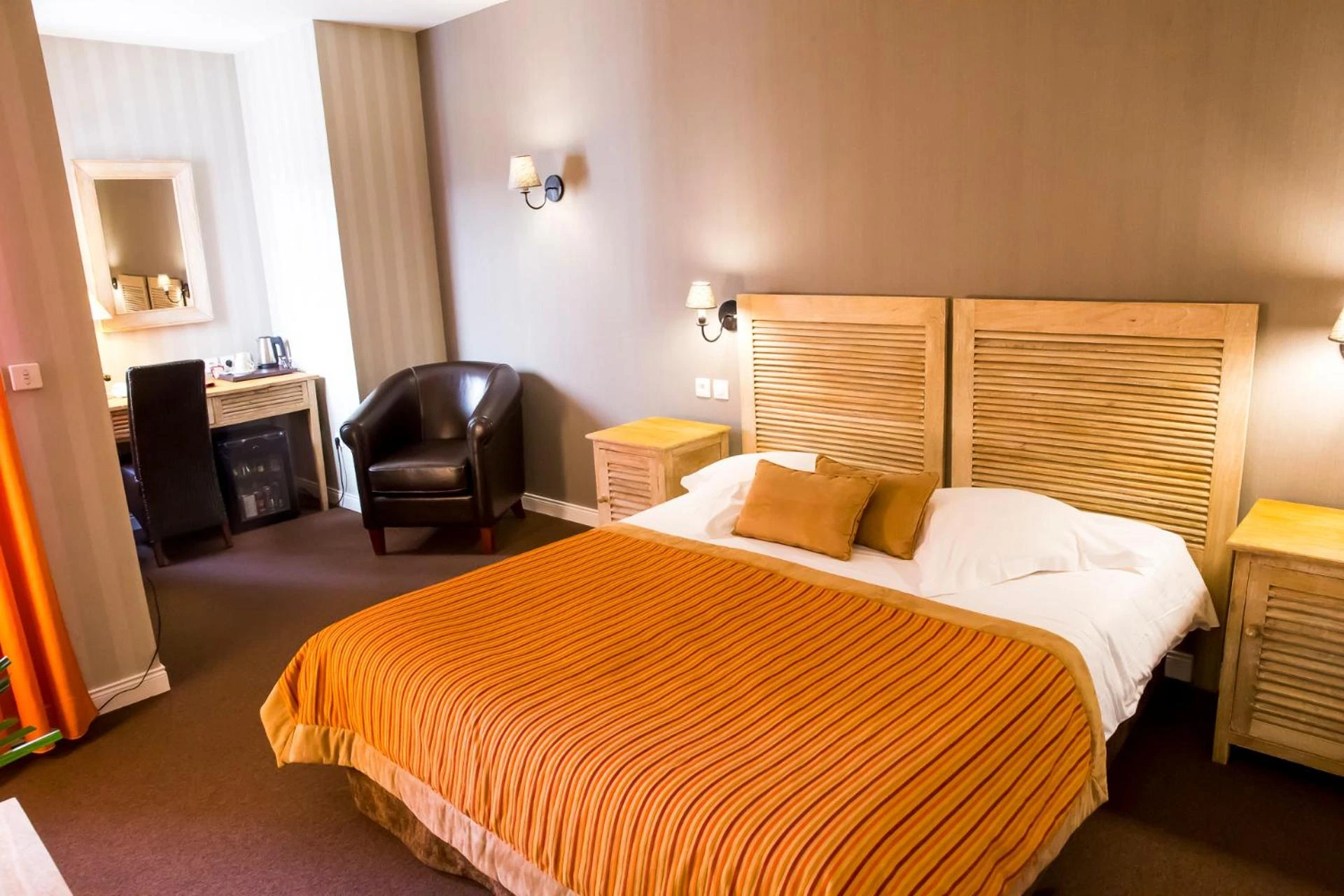 Chambre disponible pour un séminaire d'entreprise à Almoria Hôtel & SPA - Deauville