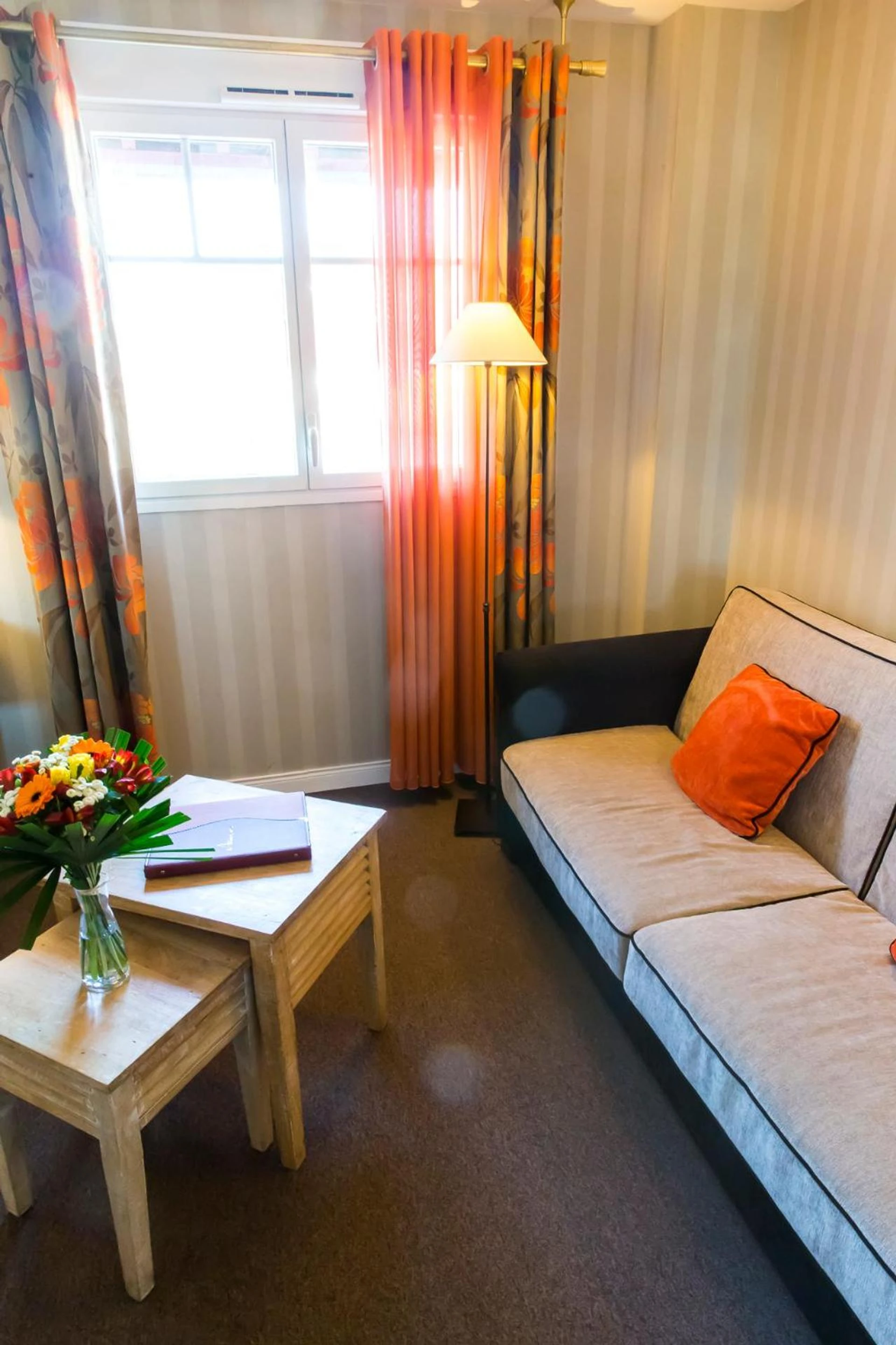 Chambre disponible pour un séminaire d'entreprise à Almoria Hôtel & SPA - Deauville