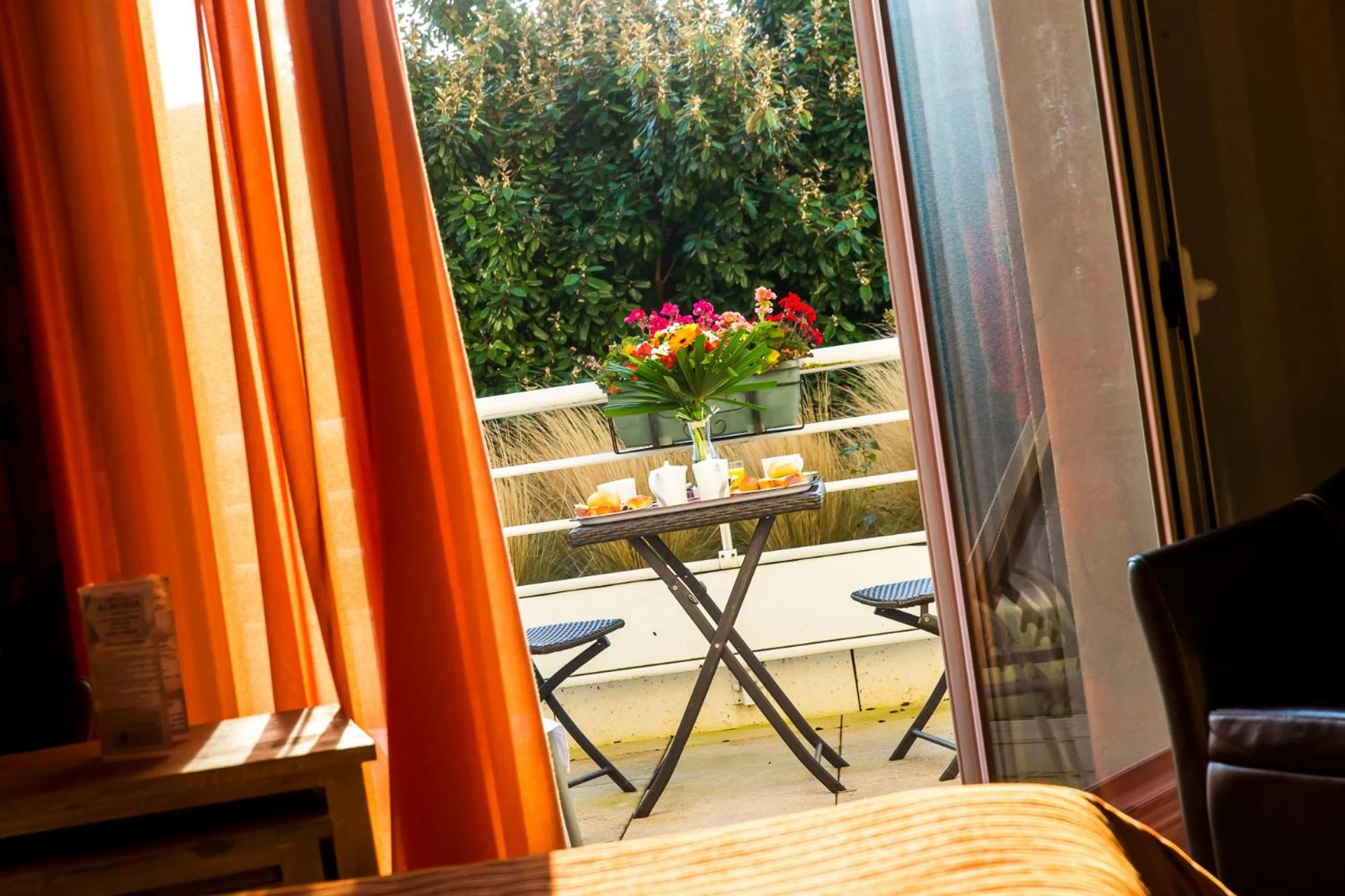 Magnifique chambre pour un séminaire d'entreprise à Almoria Hôtel & SPA - Deauville