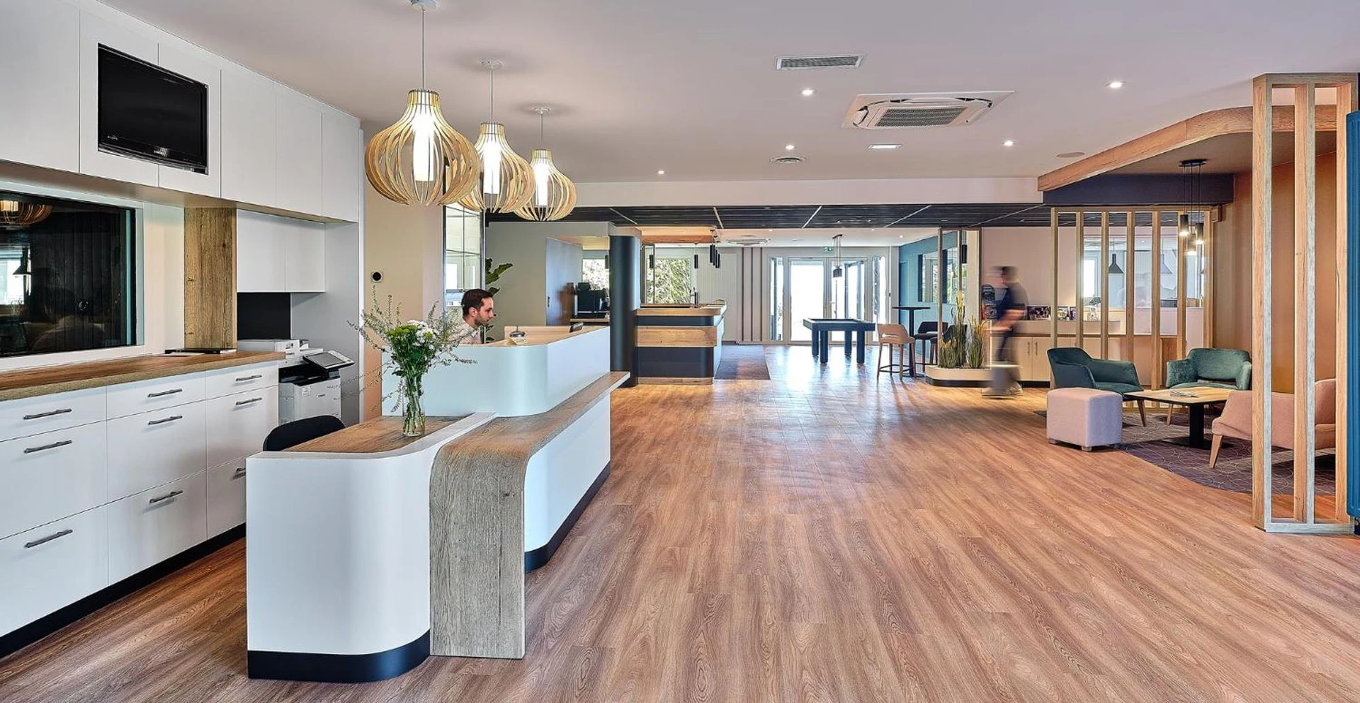 Organiser un séminaire d'entreprise : Logis Hôtel Restaurant Aloe à les-herbiers