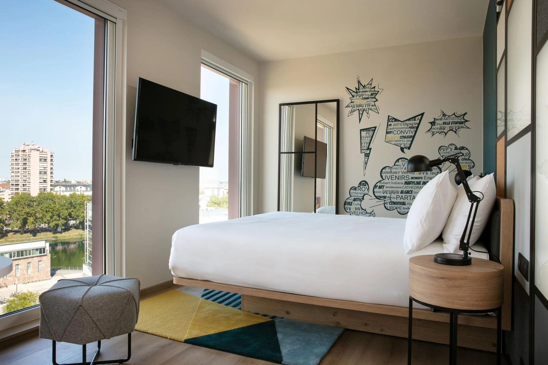 Chambre à Aloft Strasbourg Etoile - Organiser un séminaire d'entreprise à Strasbourg