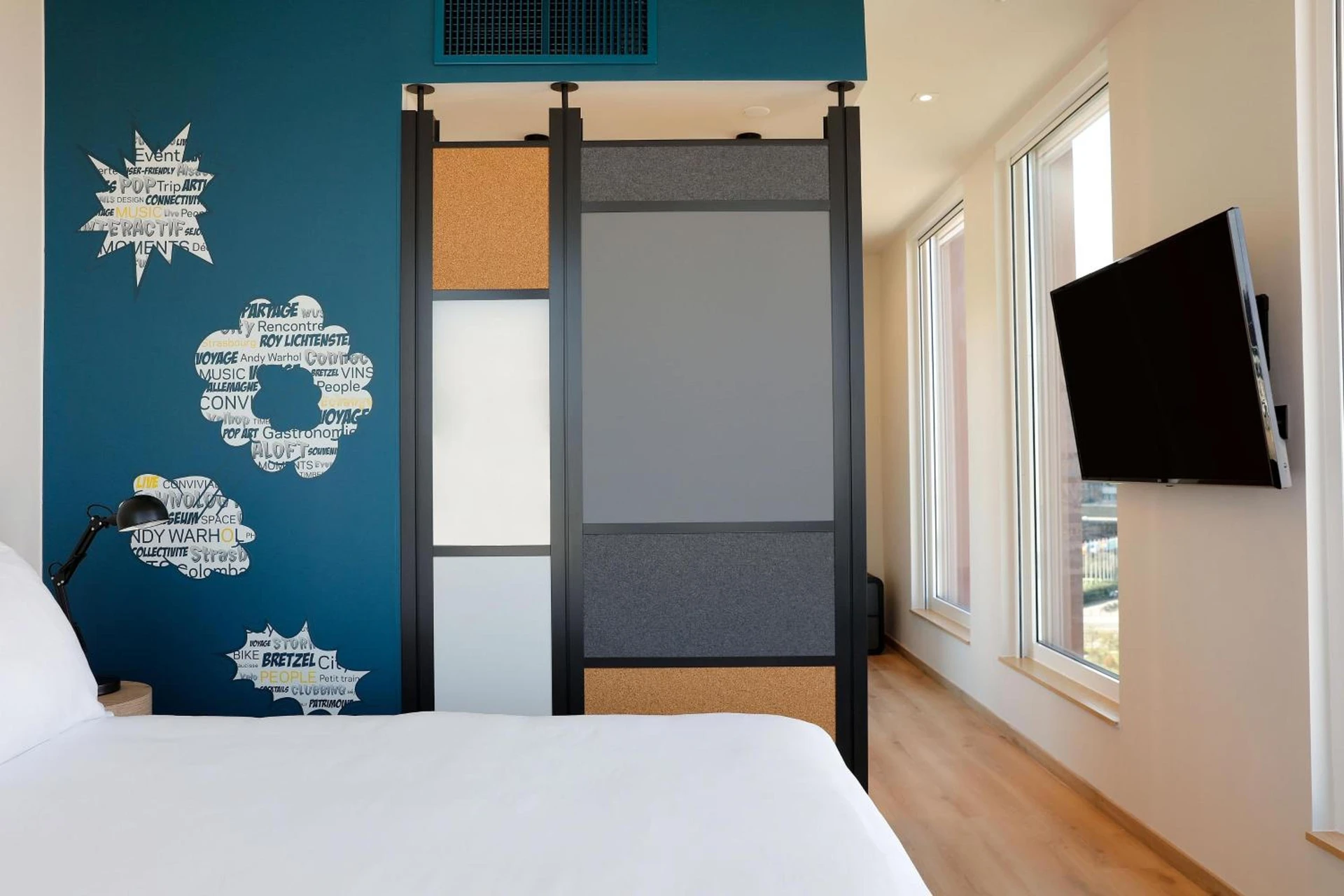 Chambre disponible pour un séminaire d'entreprise à Aloft Strasbourg Etoile - Strasbourg