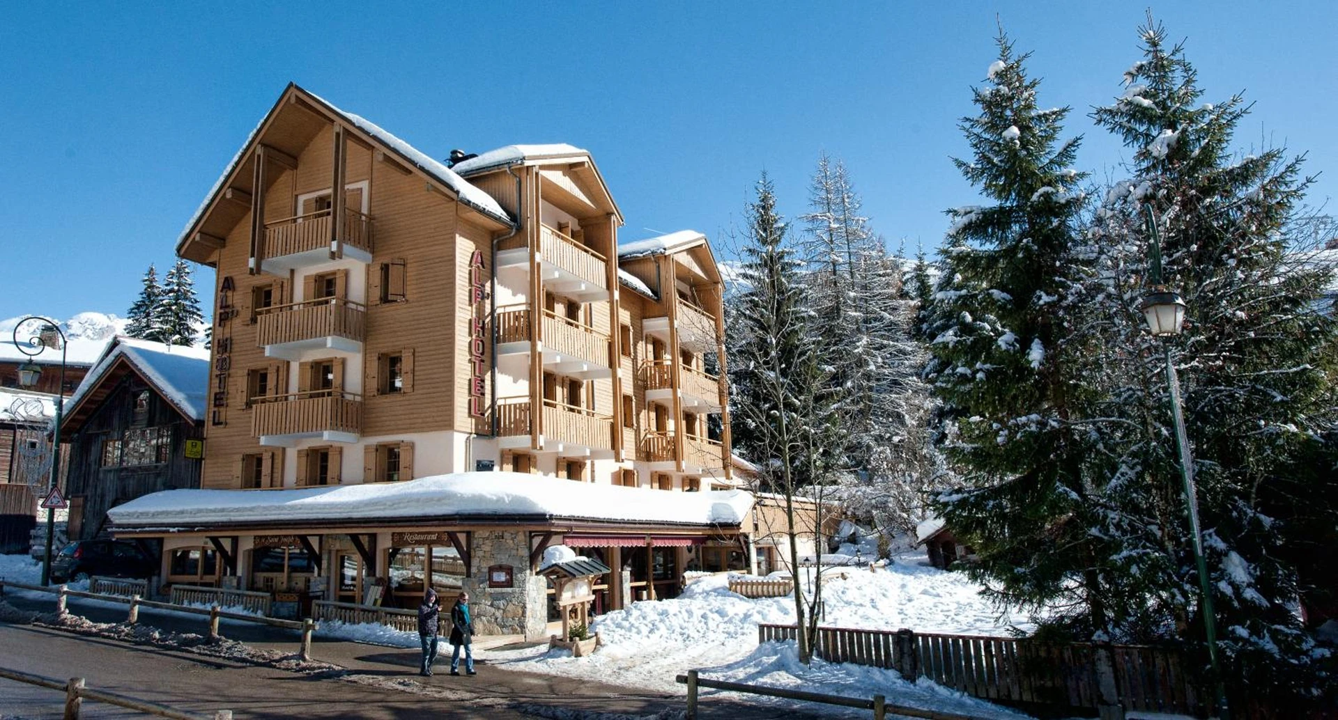 Chambre à Alp'Hotel - Organiser un séminaire d'entreprise à La Clusaz