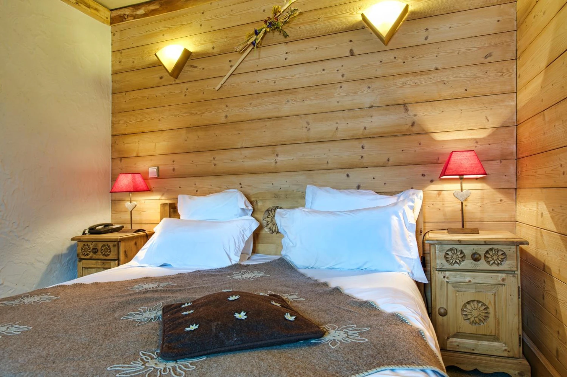 Chambre disponible pour un séminaire d'entreprise à Alp'Hotel - La Clusaz