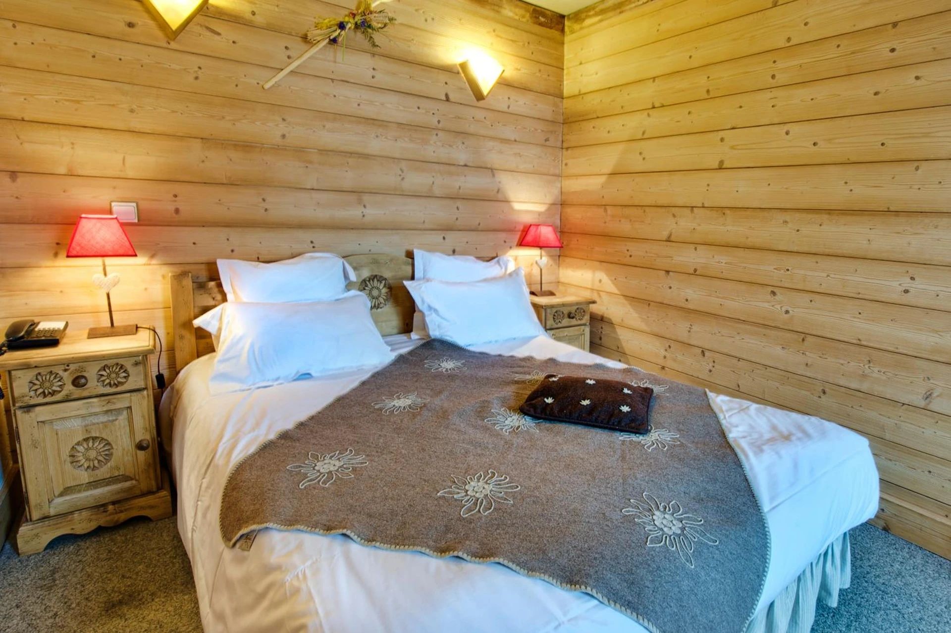 Chambre disponible pour un séminaire d'entreprise à Alp'Hotel - La Clusaz