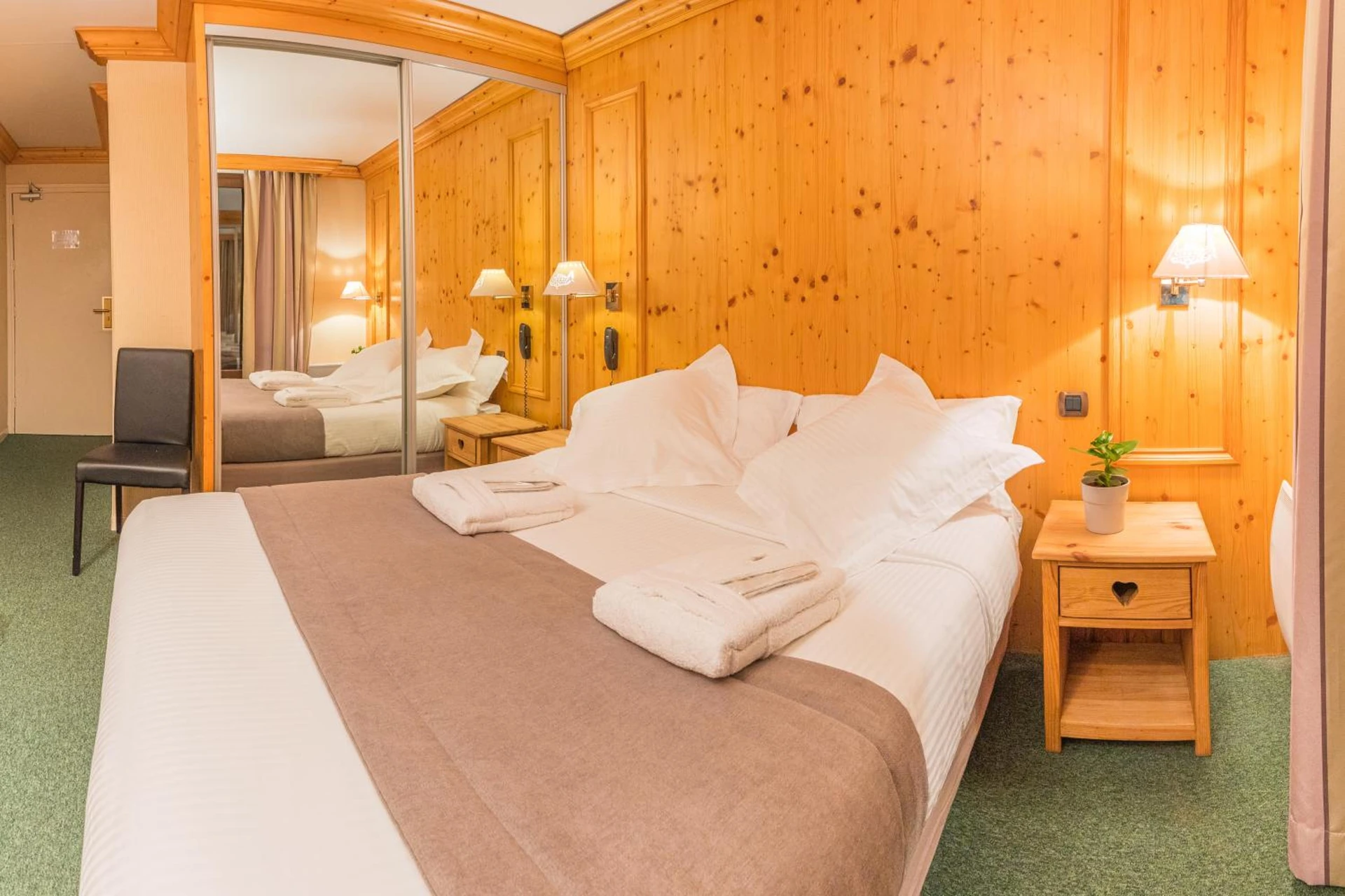Chambre disponible pour un séminaire d'entreprise à ALPAZUR Val Cenis - Lanslebourg-Mont-Cenis