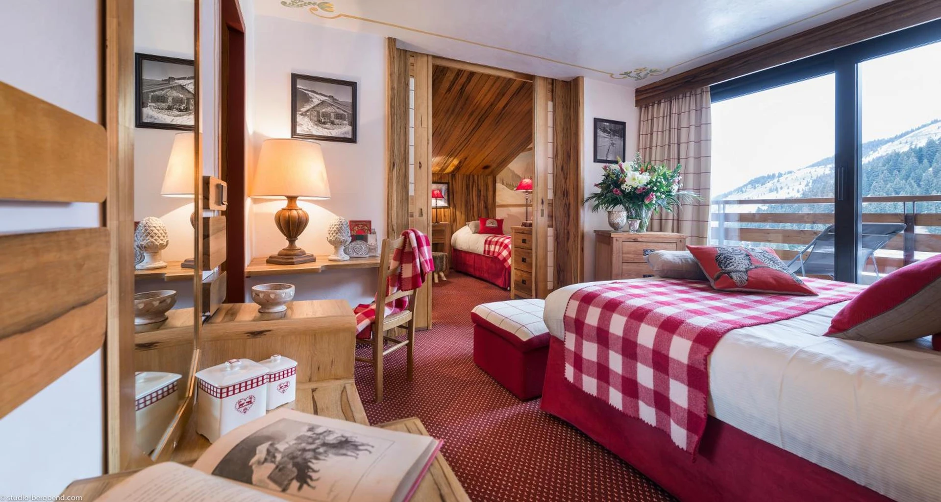 Chambre disponible pour un séminaire d'entreprise à Hôtel Alpen Ruitor - Méribel