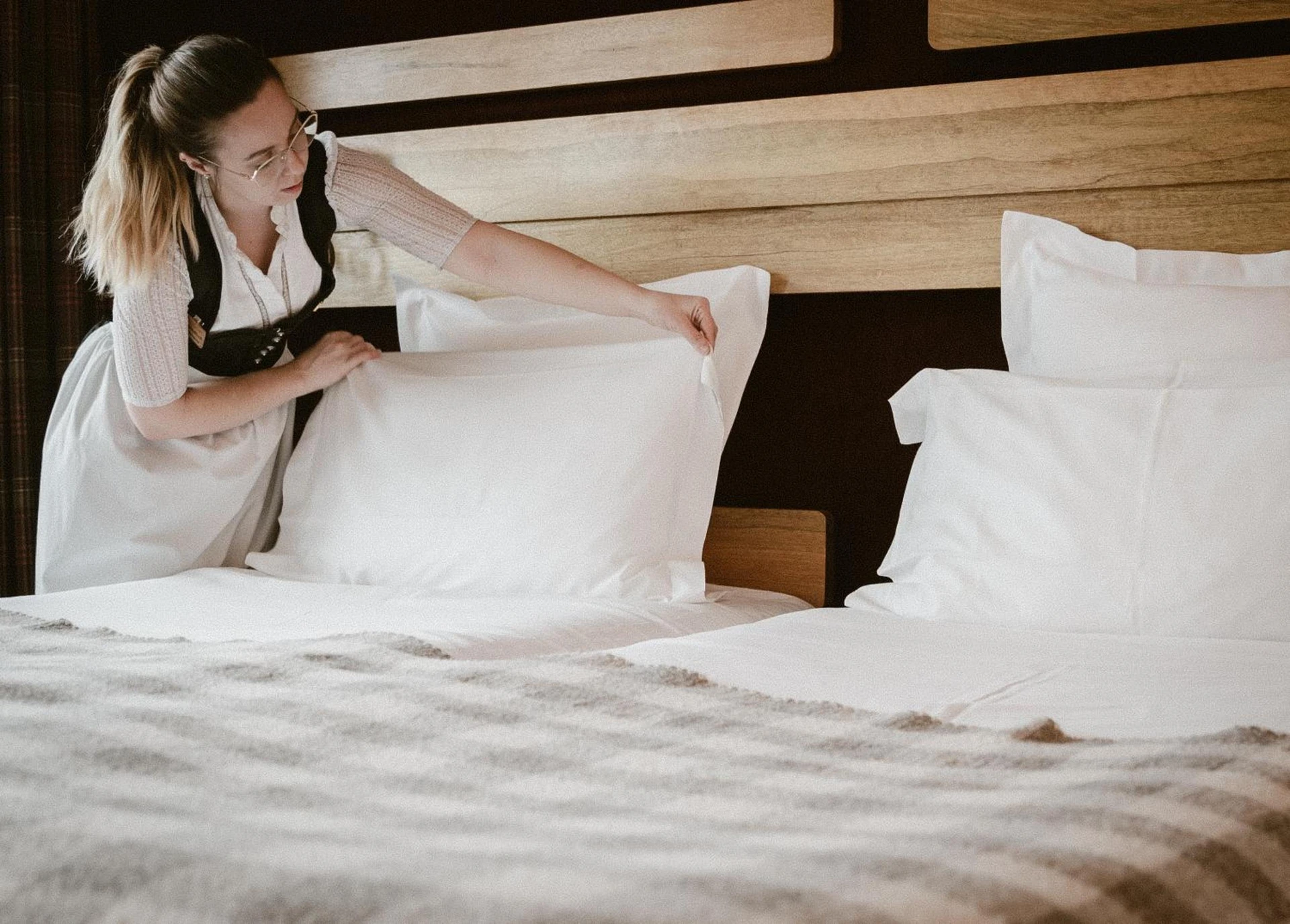Chambre disponible pour un séminaire d'entreprise à Hôtel Alpen Ruitor - Méribel