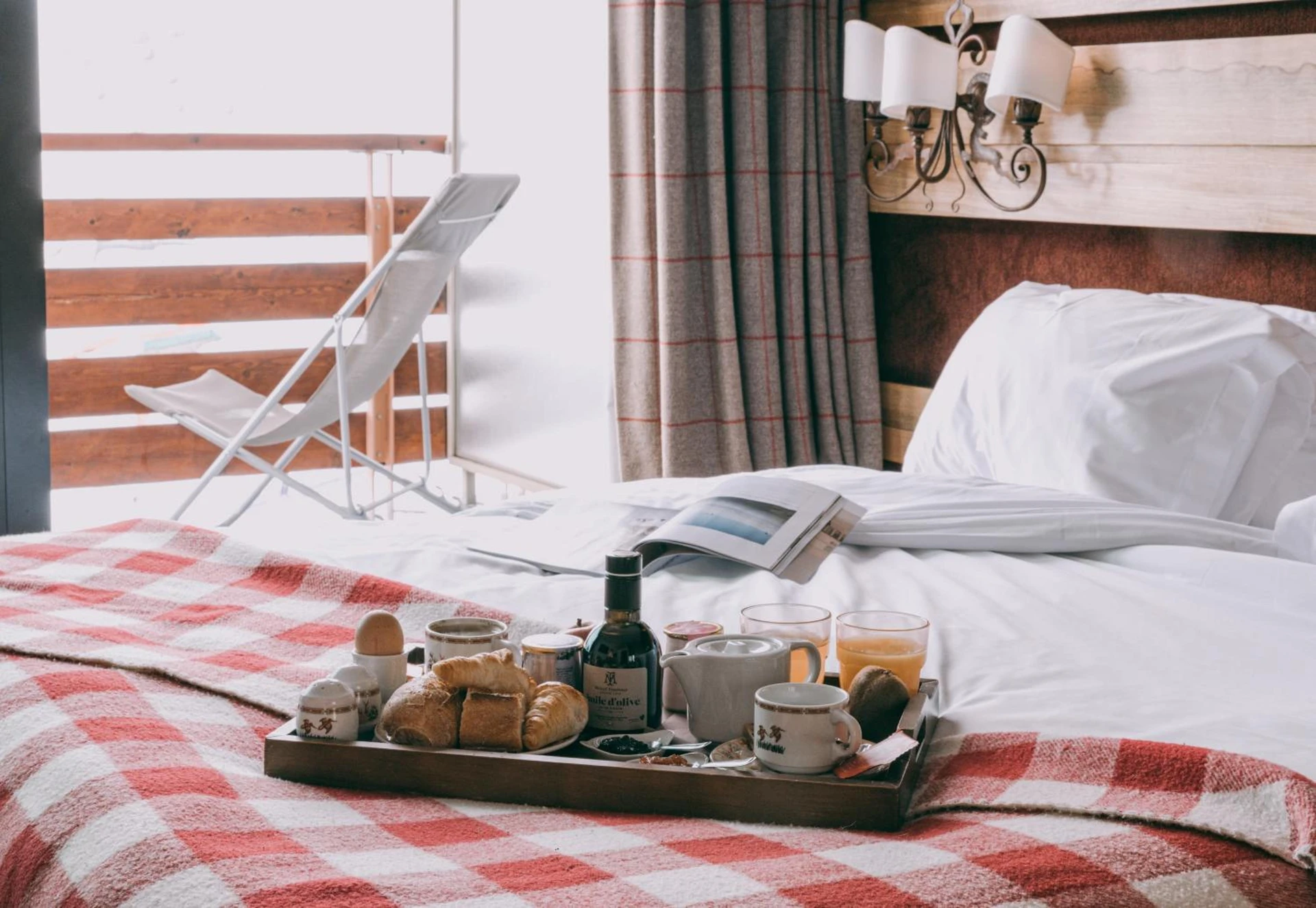 Chambre disponible pour un séminaire d'entreprise à Hôtel Alpen Ruitor - Méribel