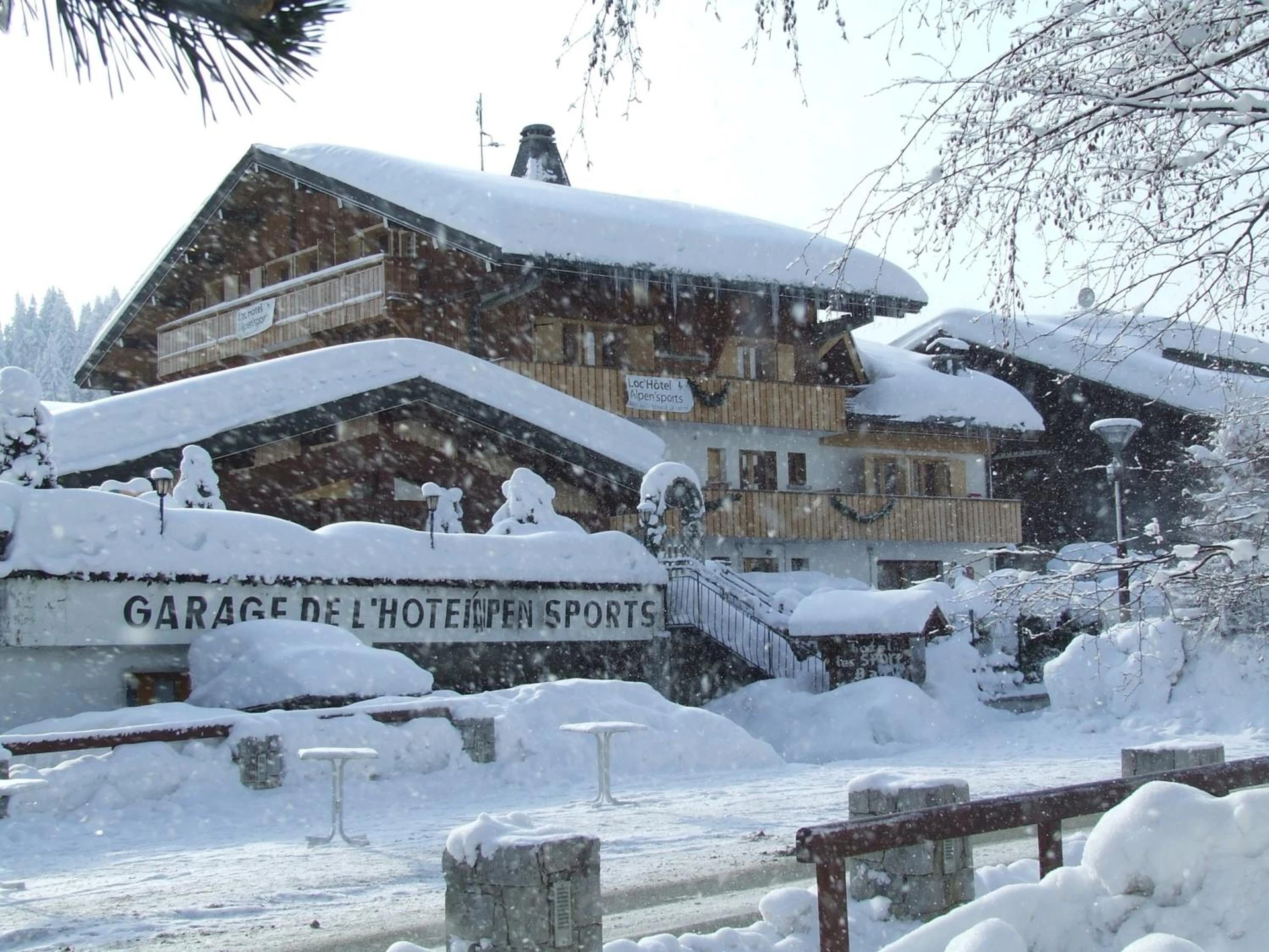 Salle de séminaire à Loc'Hotel Alpen Sports - Organiser un événement professionnel à Les Gets