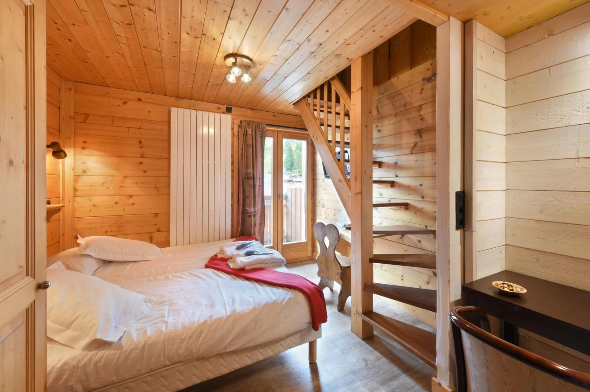 Chambre à Loc'Hotel Alpen Sports - Organiser un séminaire d'entreprise à Les Gets