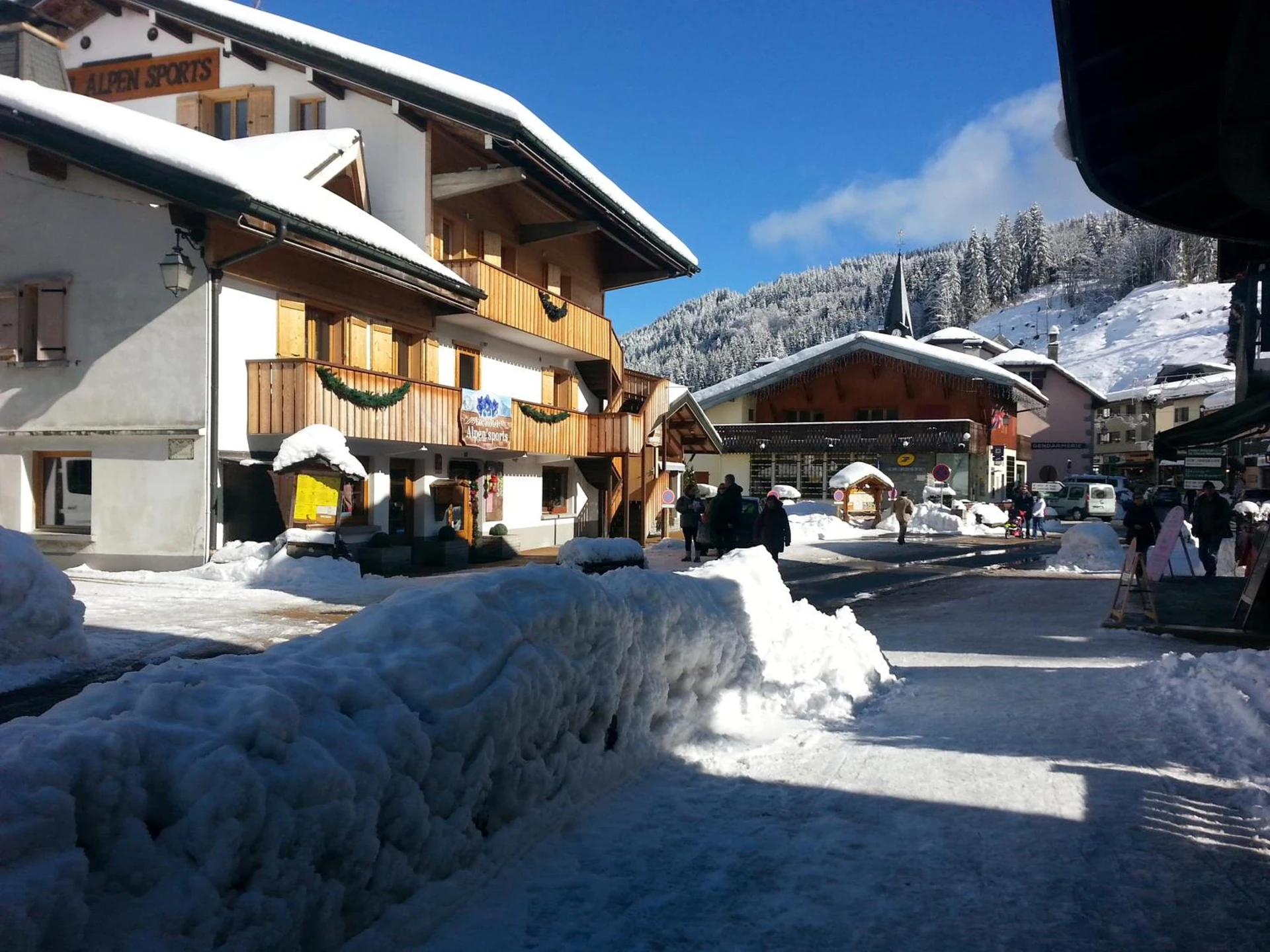 Ambiance de travail pour séminaire d'entreprise à Loc'Hotel Alpen Sports - Les Gets