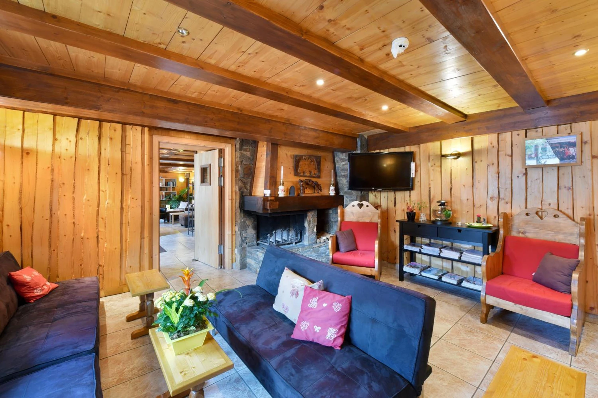 Lieu convivial pour un séminaire d'entreprise à Loc'Hotel Alpen Sports - Les Gets - En savoir plus 