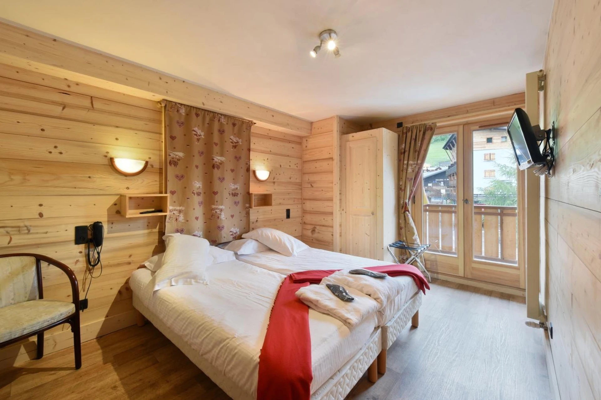 Chambre disponible pour un séminaire d'entreprise à Loc'Hotel Alpen Sports - Les Gets
