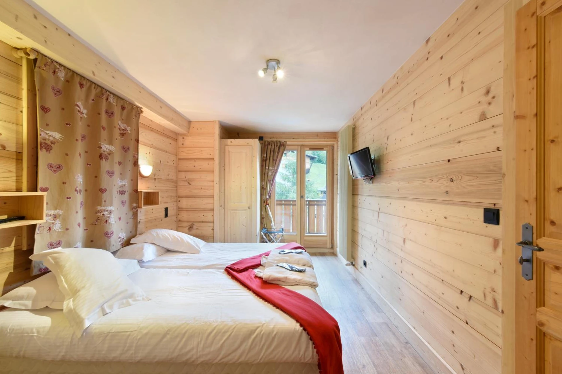 Chambre disponible pour un séminaire d'entreprise à Loc'Hotel Alpen Sports - Les Gets