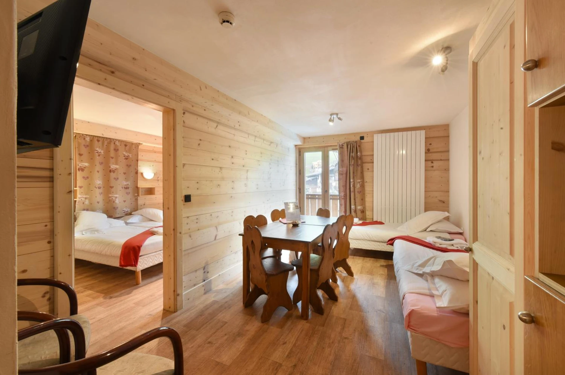 Chambre disponible pour un séminaire d'entreprise à Loc'Hotel Alpen Sports - Les Gets