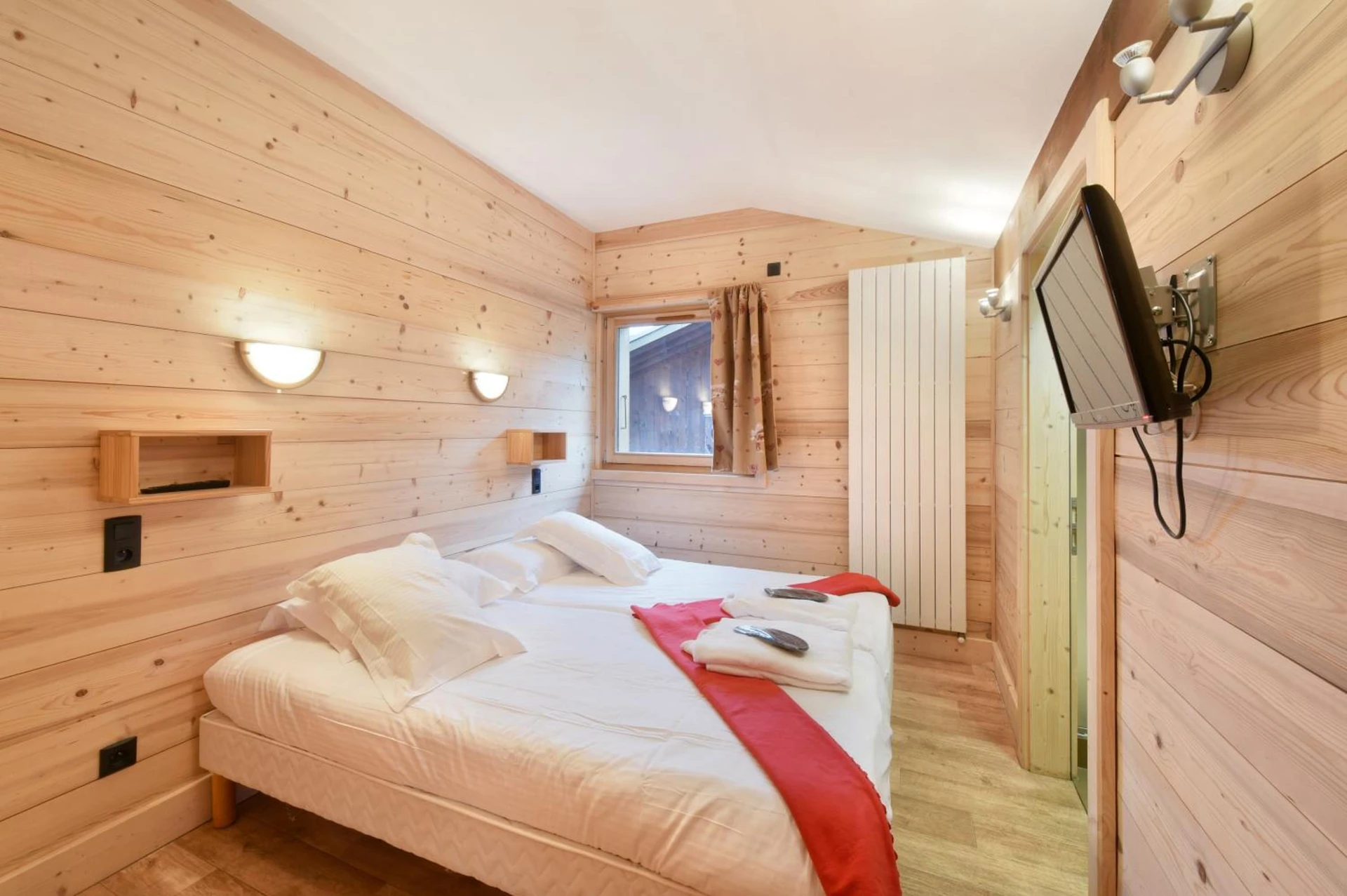 Chambre disponible pour un séminaire d'entreprise à Loc'Hotel Alpen Sports - Les Gets
