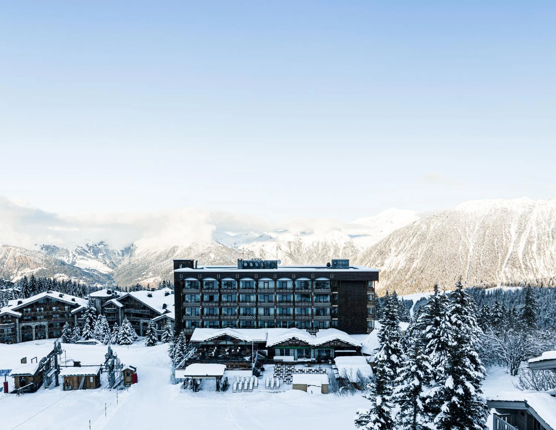 Organiser un séminaire d'entreprise : Alpes Hôtel du Pralong à courchevel