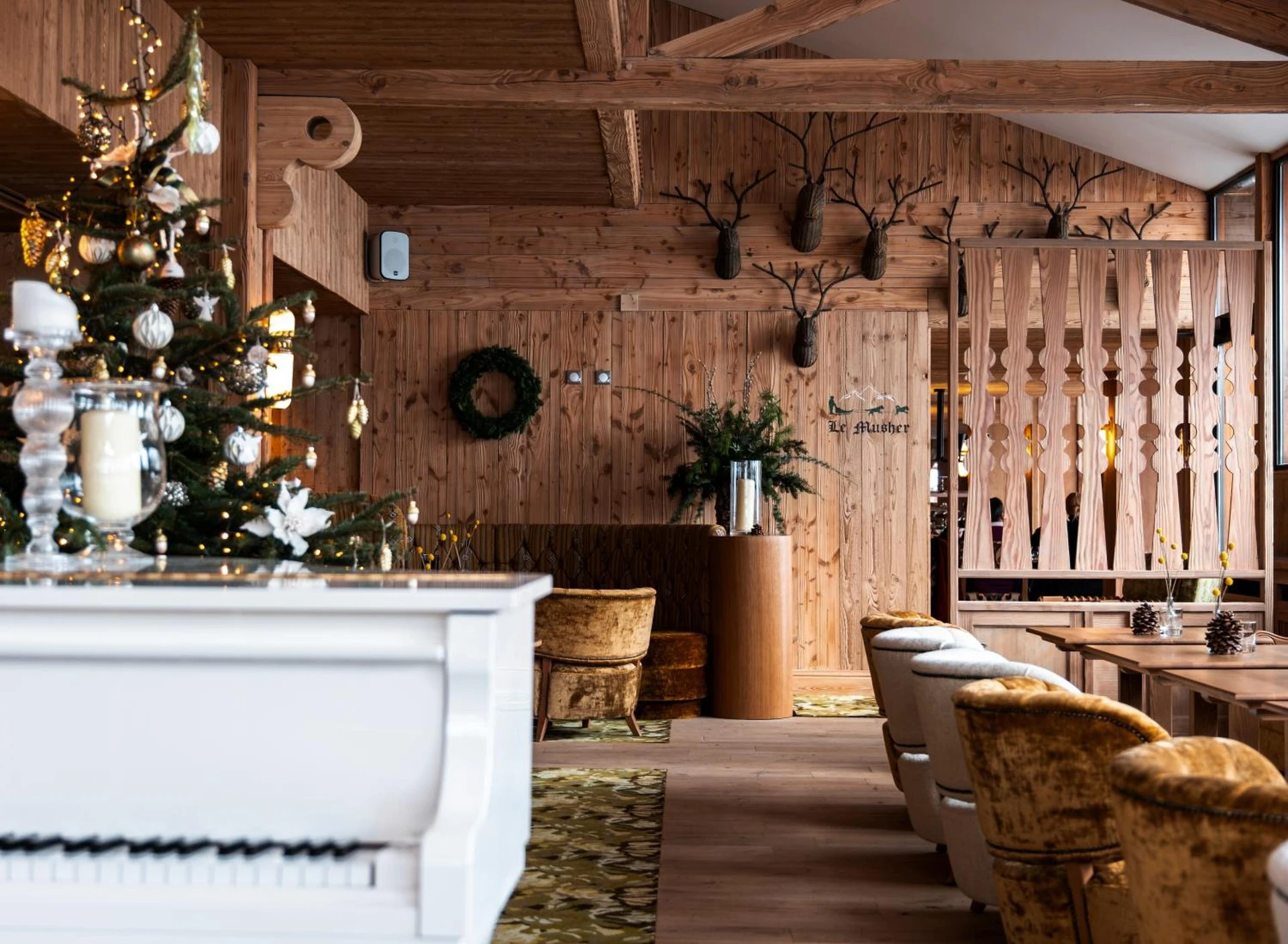 Organiser un séminaire d'entreprise : Alpes Hôtel du Pralong à courchevel