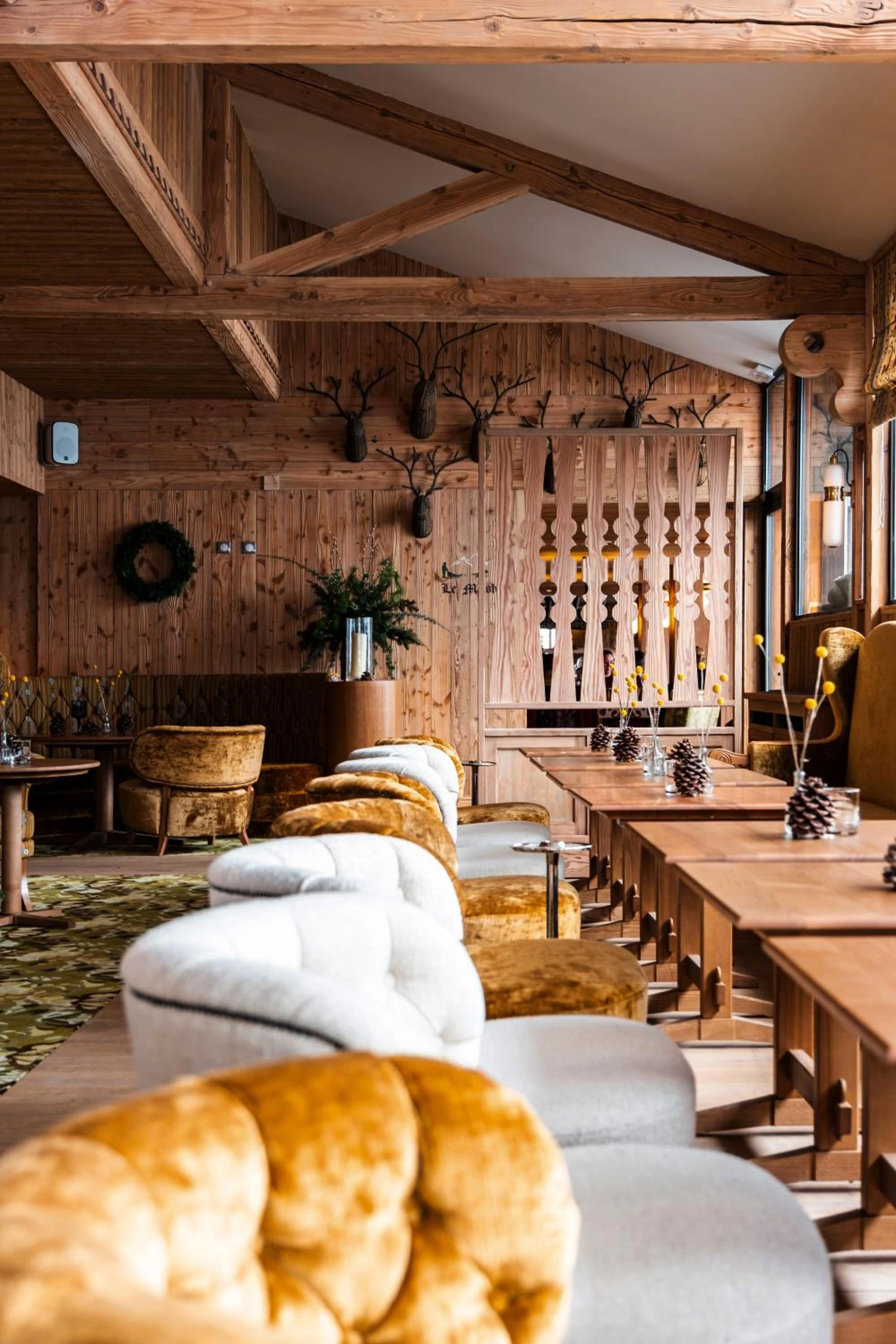 Organiser un séminaire d'entreprise : Alpes Hôtel du Pralong à courchevel