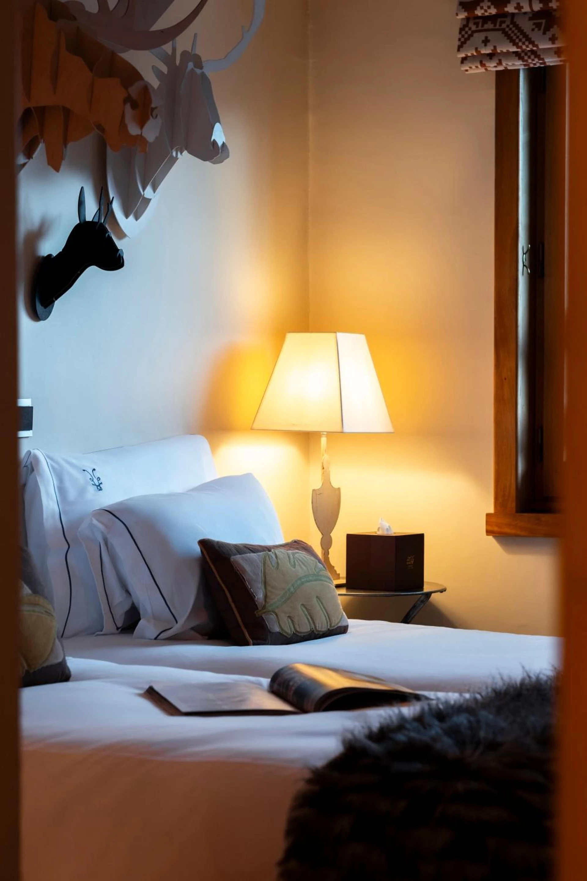 Chambre disponible pour un séminaire d'entreprise à Alpes Hôtel du Pralong - Courchevel