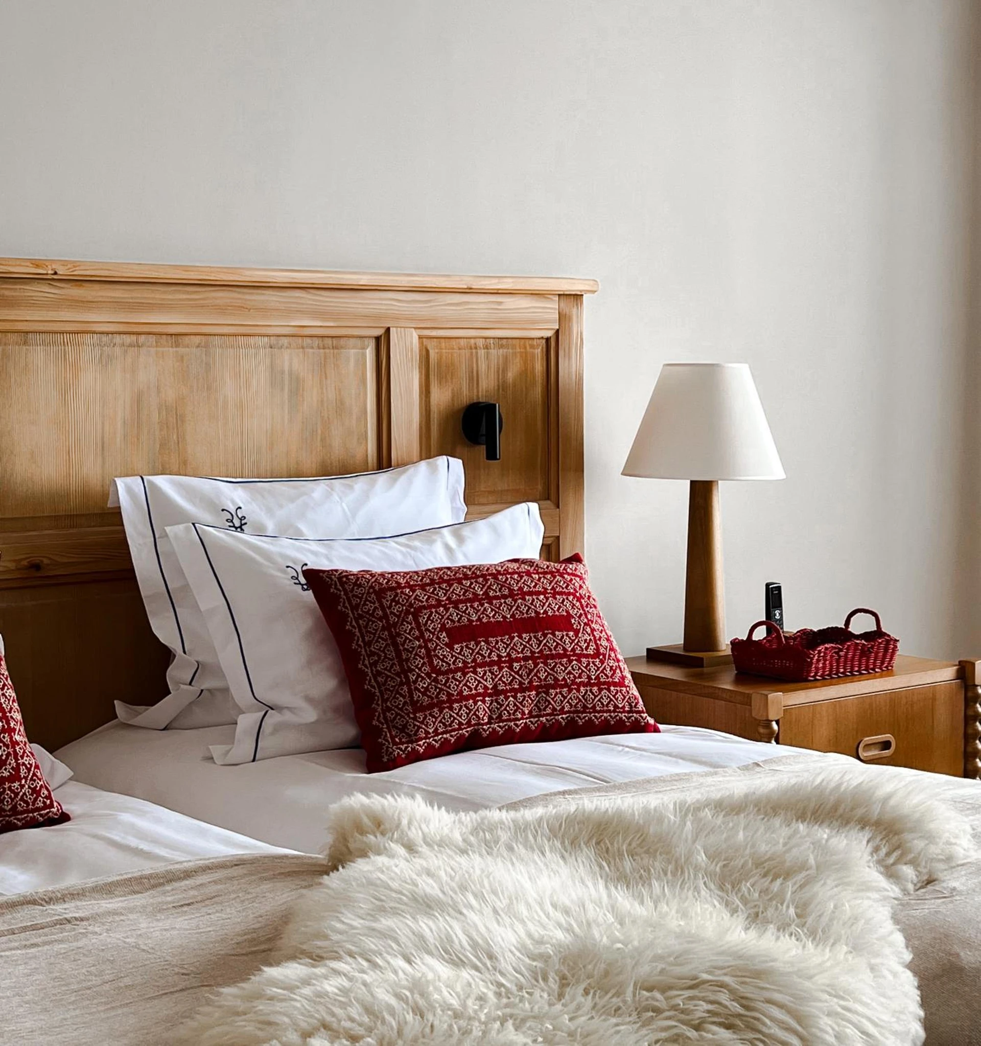 Chambre disponible pour un séminaire d'entreprise à Alpes Hôtel du Pralong - Courchevel
