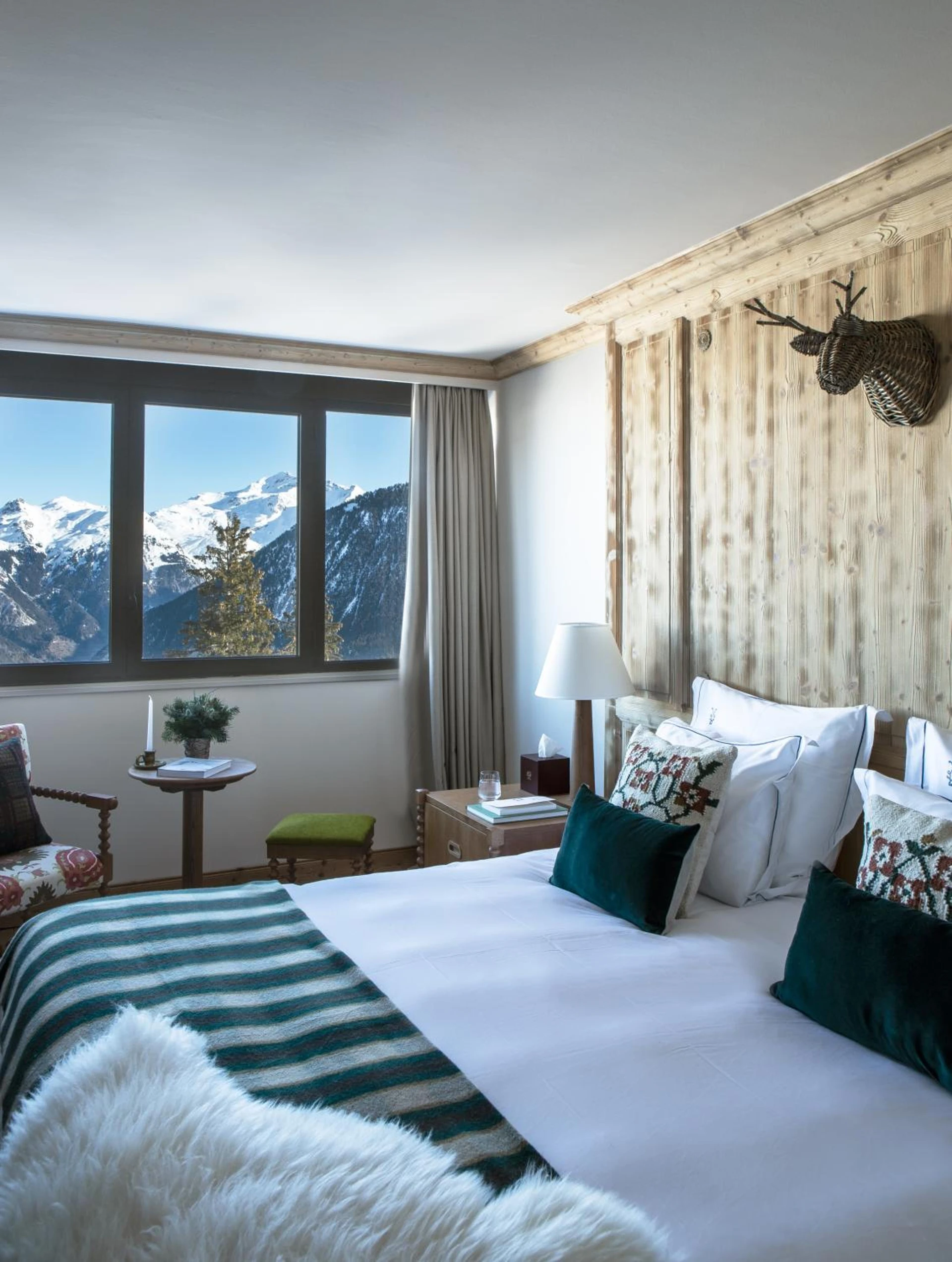 Magnifique chambre pour un séminaire d'entreprise à Alpes Hôtel du Pralong - Courchevel