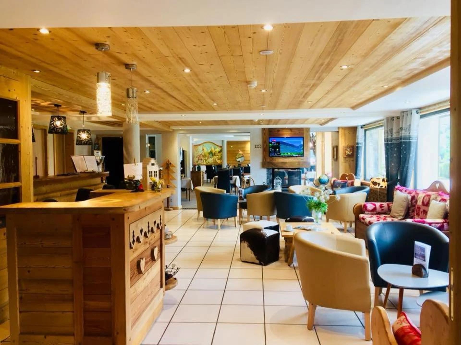 Organiser un séminaire d'entreprise : Hotel Alpina à morzine