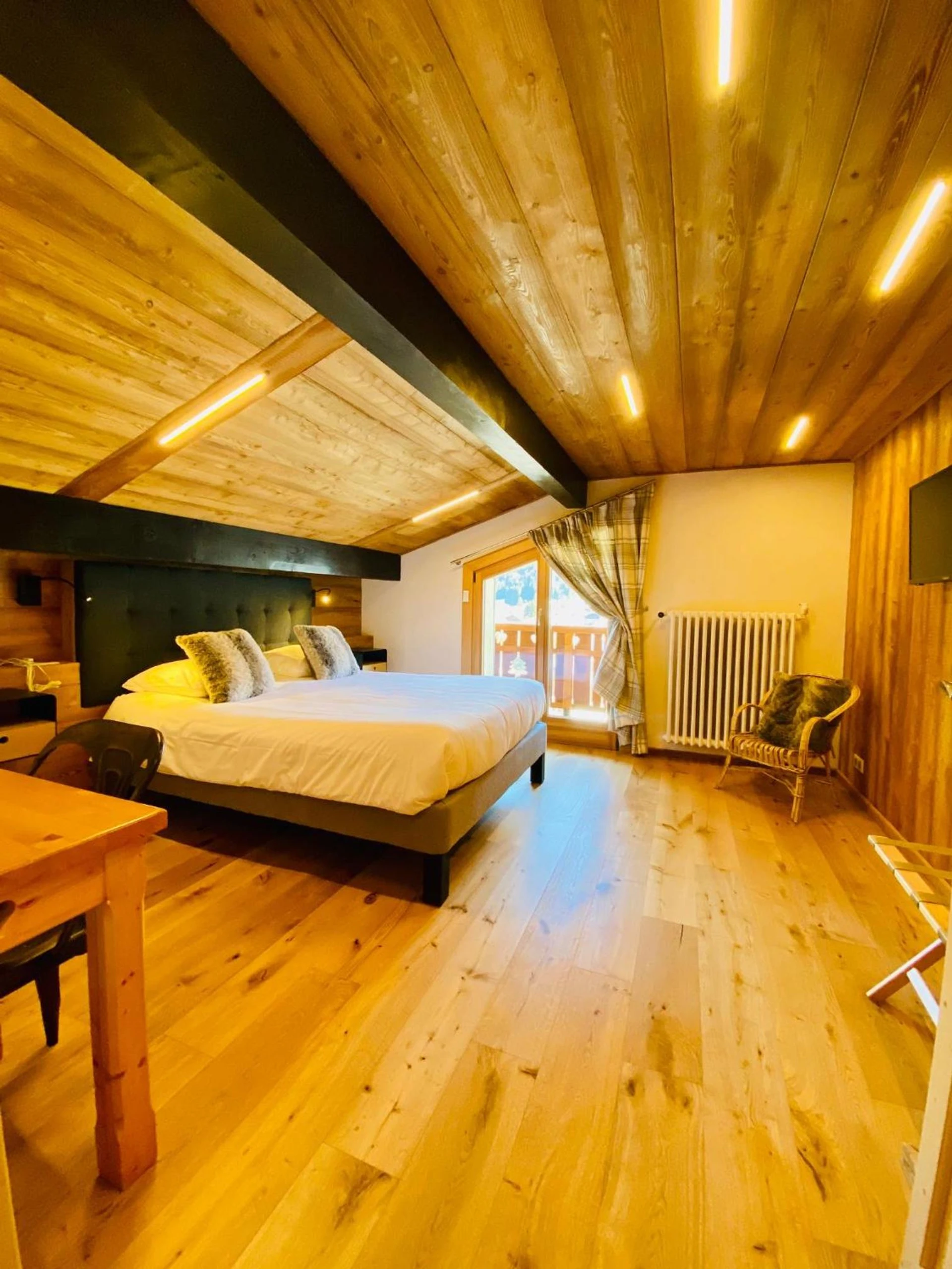 Chambre disponible pour un séminaire d'entreprise à Hotel Alpina - Morzine