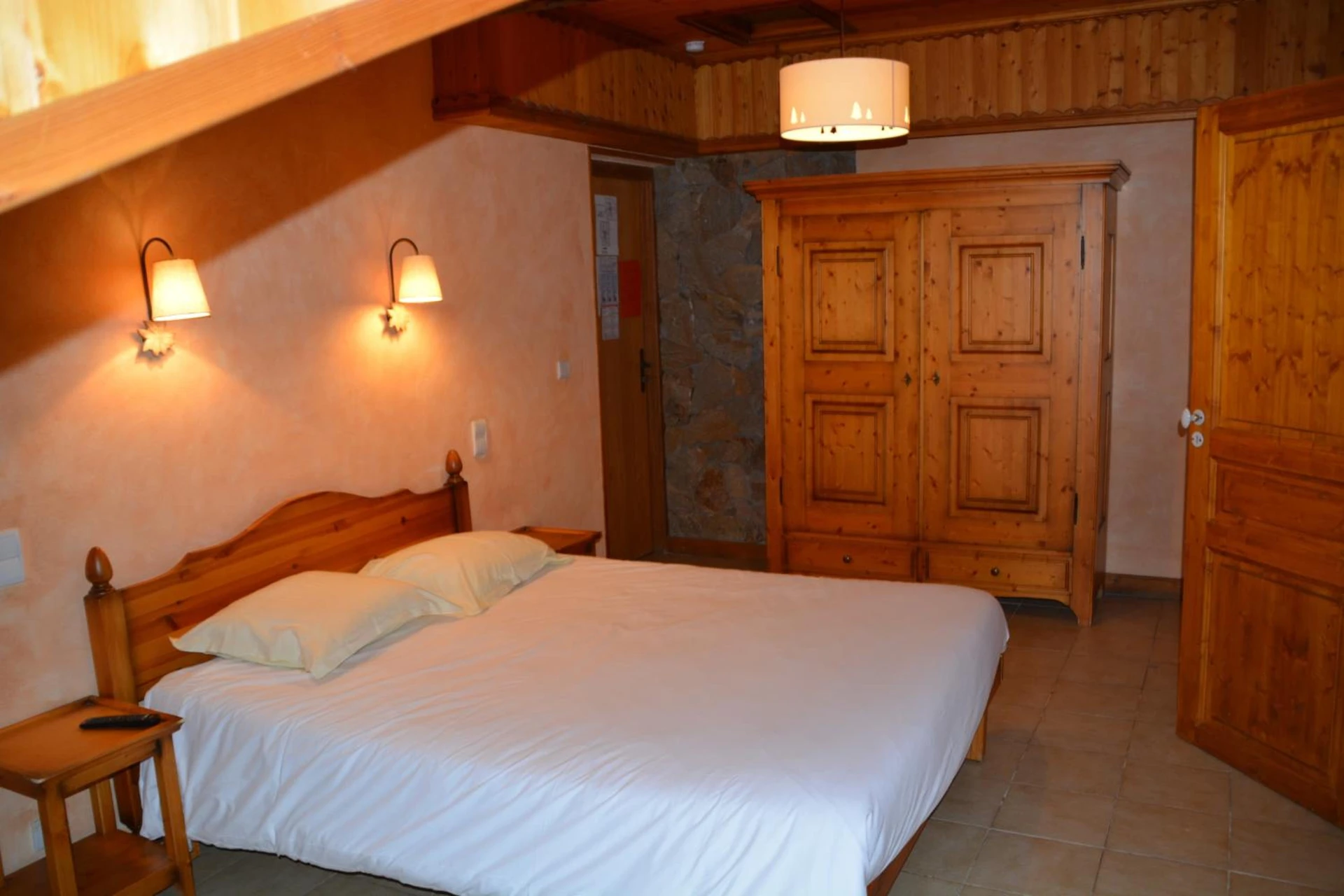 Chambre disponible pour un séminaire d'entreprise à Hôtel Alpis Cottia - Montgenèvre